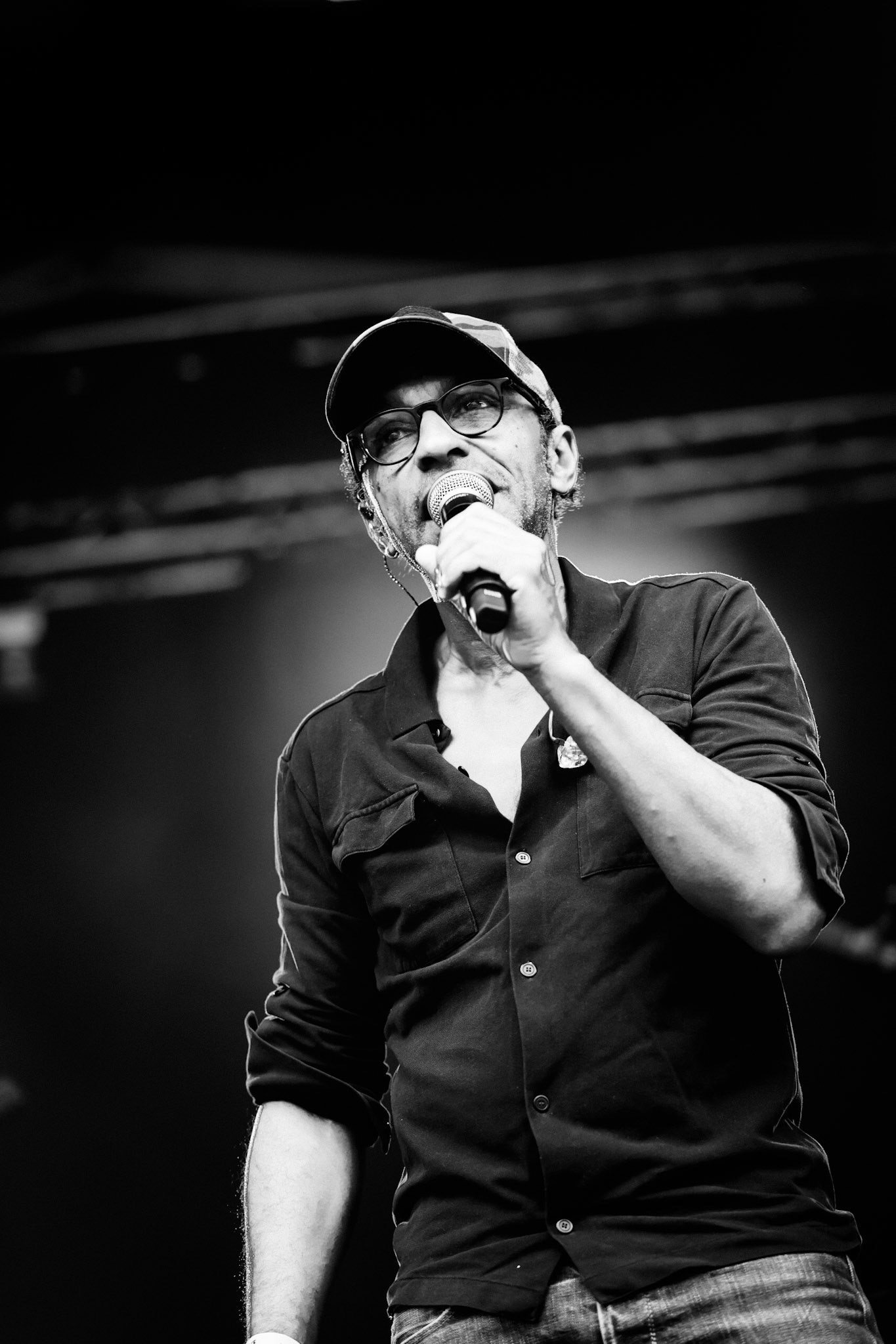 Manu Katché - The Scope, La Défense Jazz Festival, Parvis de la Défense, 25 juin 2021