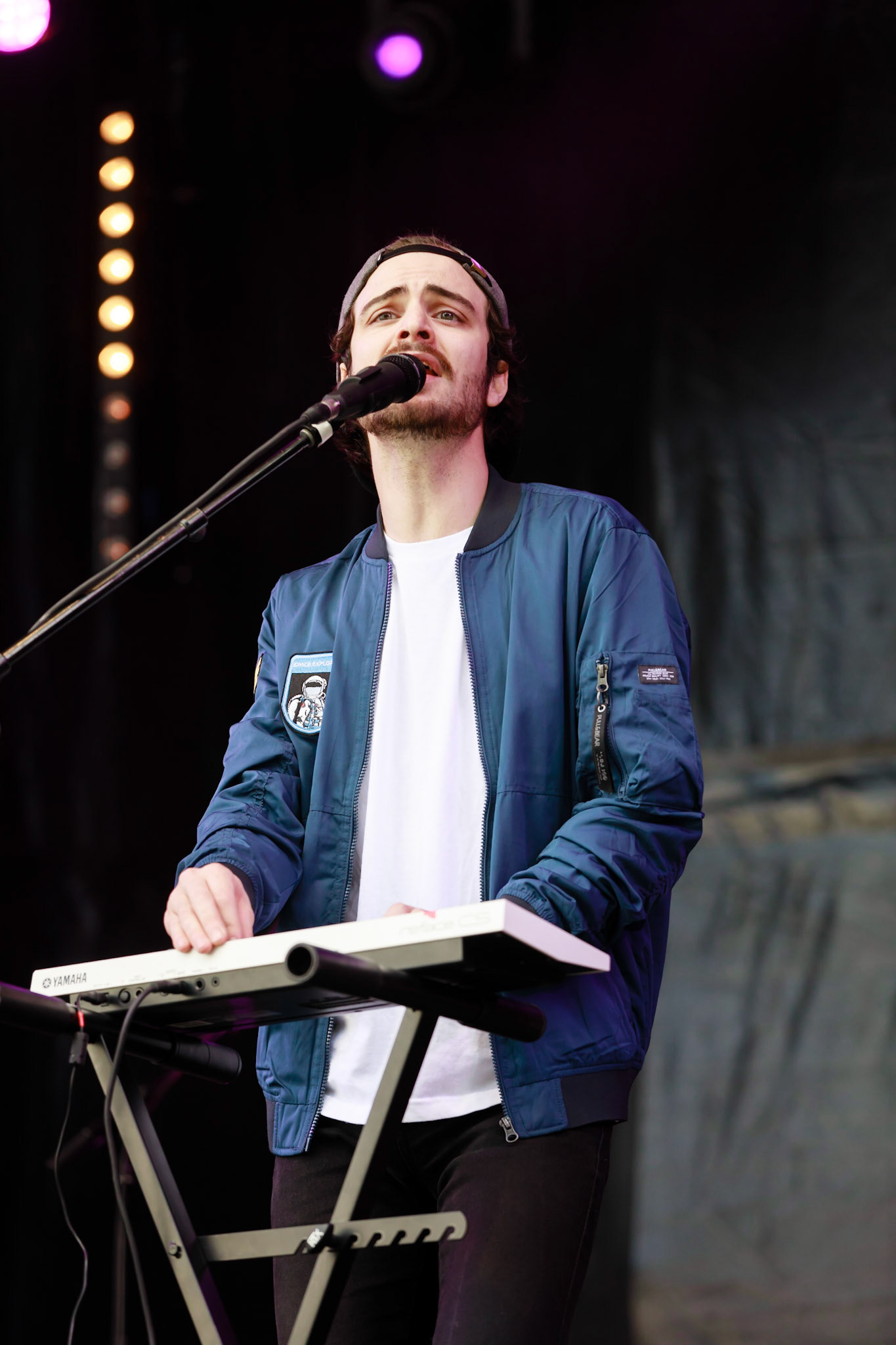 Why Mud, 31ème édition Festival Chorus des Hauts-de-Seine, Parvis de La Seine Musicale (Boulogne-Billancourt), 6 avril 2019