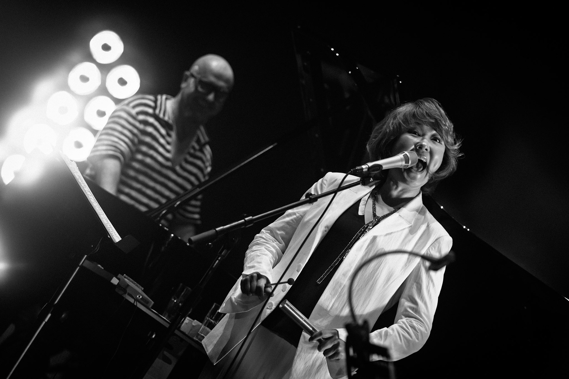 Youn Sun Nah &amp; Bojan Z, Festival Jazz à Saint-Germain-des-Prés - Paris, Odéon - Théâtre de l'Europe