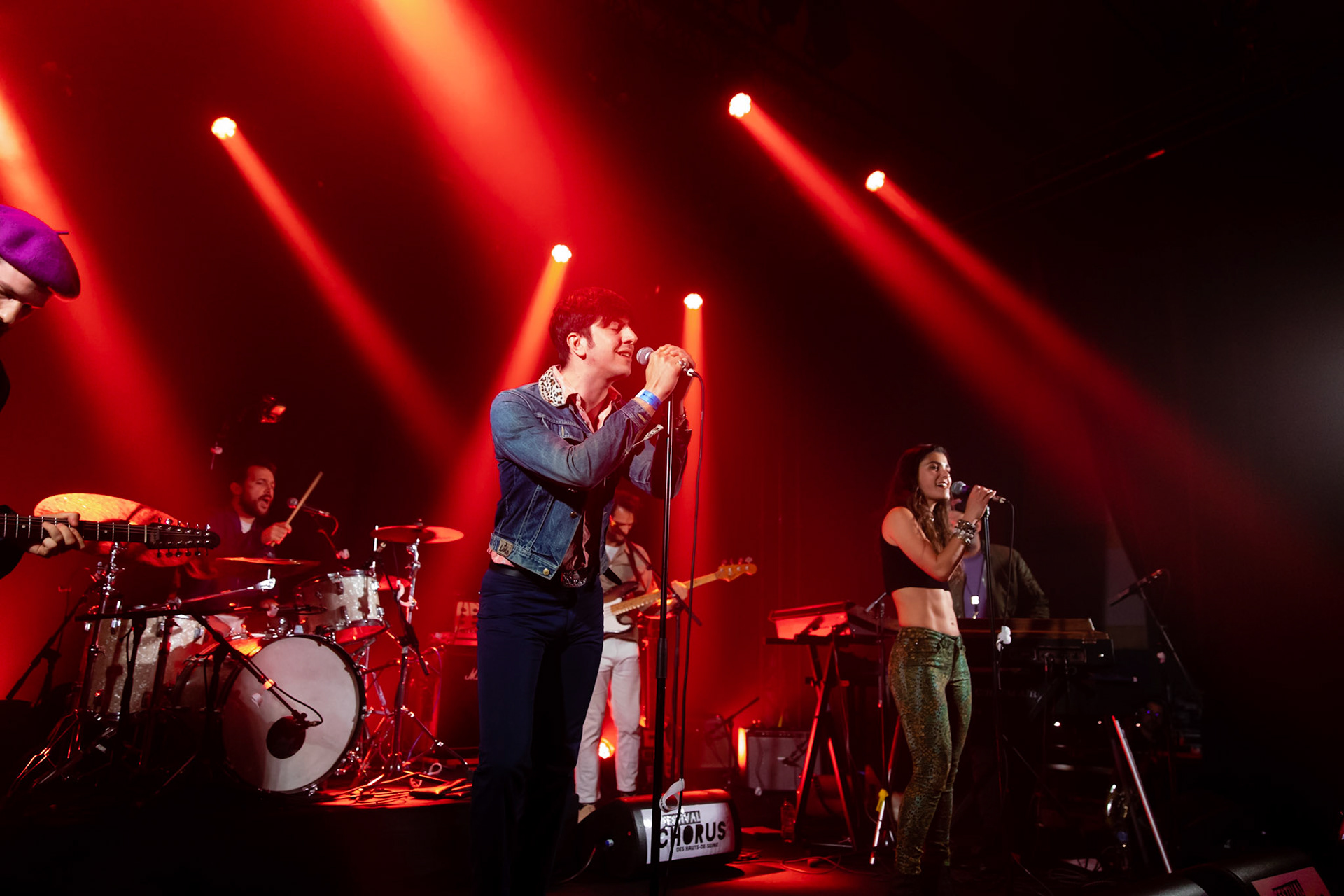 Hey Djan, Festival Chorus des Hauts-de-Seine, La Seine Musicale (Boulogne-Billancourt), 10 avril 2022
