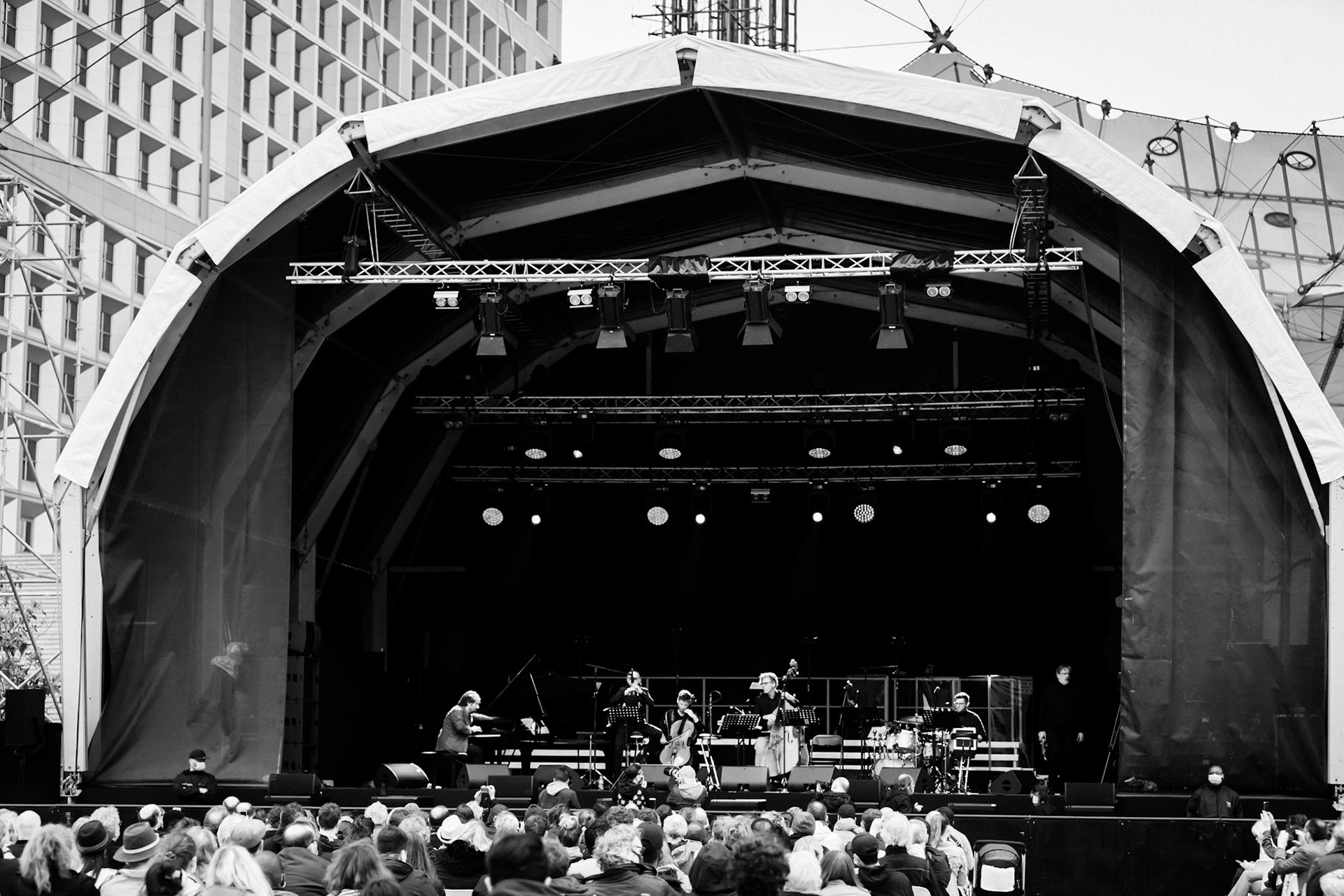 André Manoukian, La Défense Jazz Festival, Parvis de la Défense, 22 juin 2021