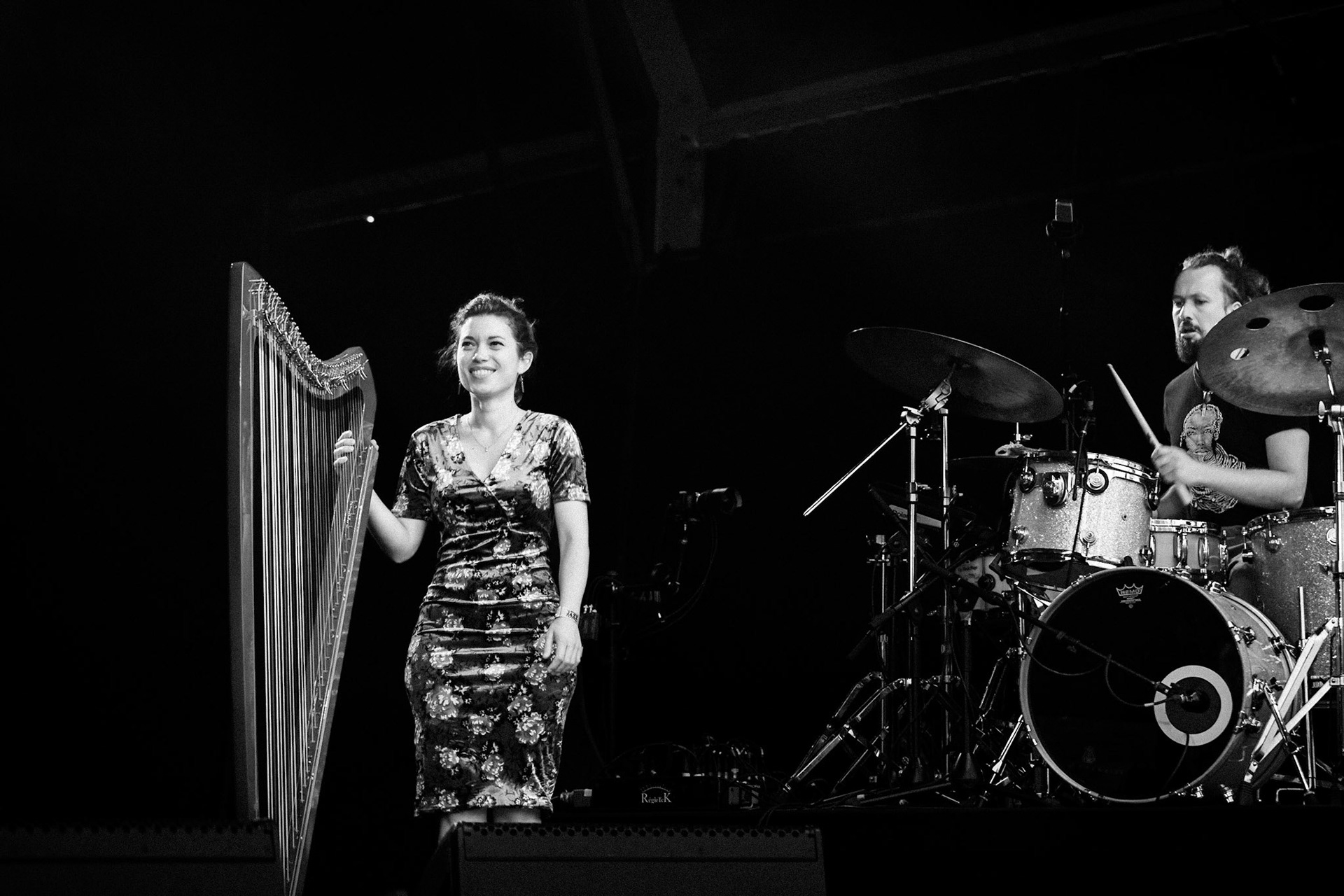 Cho Cho Cannelle, La Défense Jazz Festival, Parvis de la Défense, 22 juin 2022
