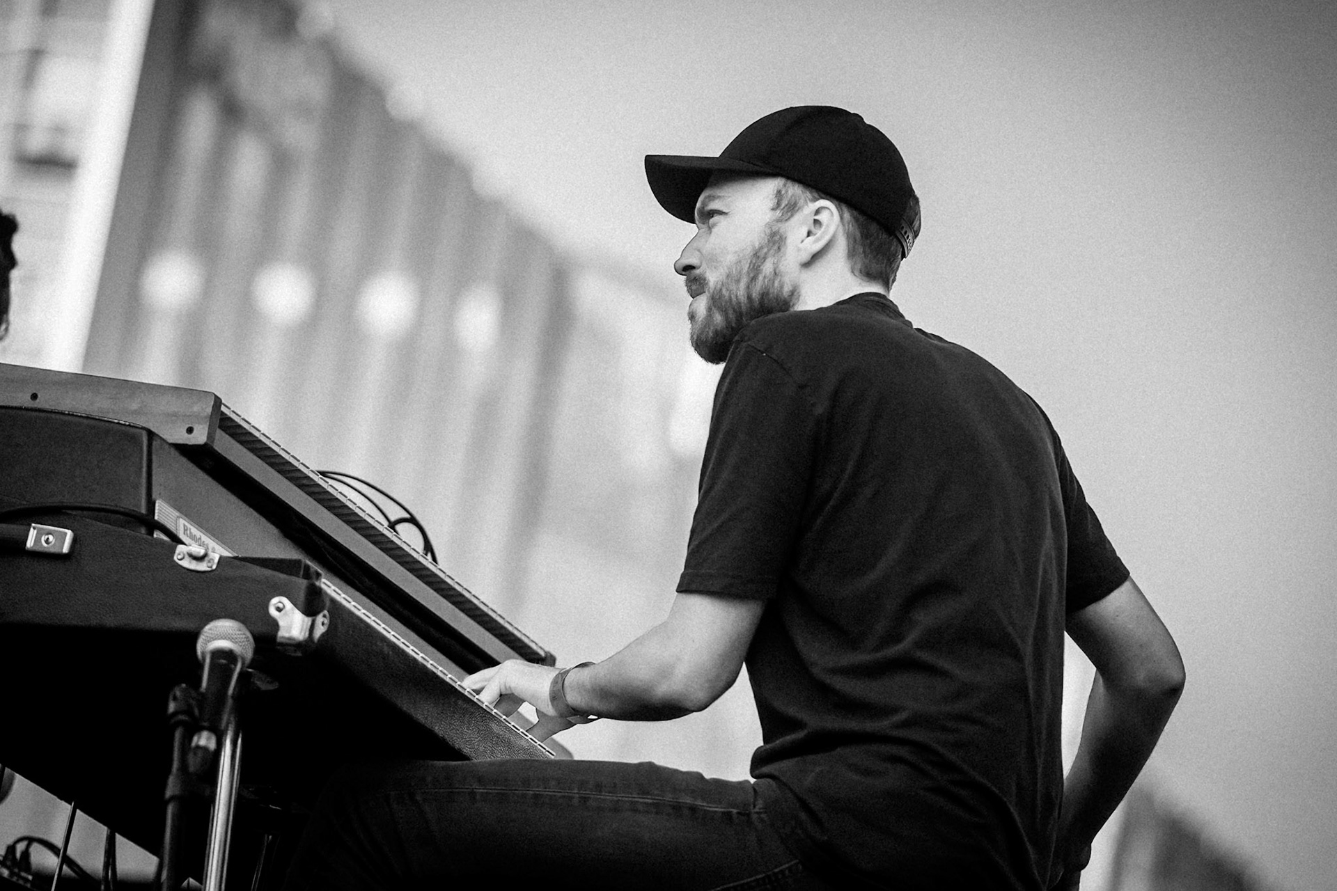 For a Word Gauthier Toux, La Défense Jazz Festival, Parvis de la Défense, 22 septembre 2020
