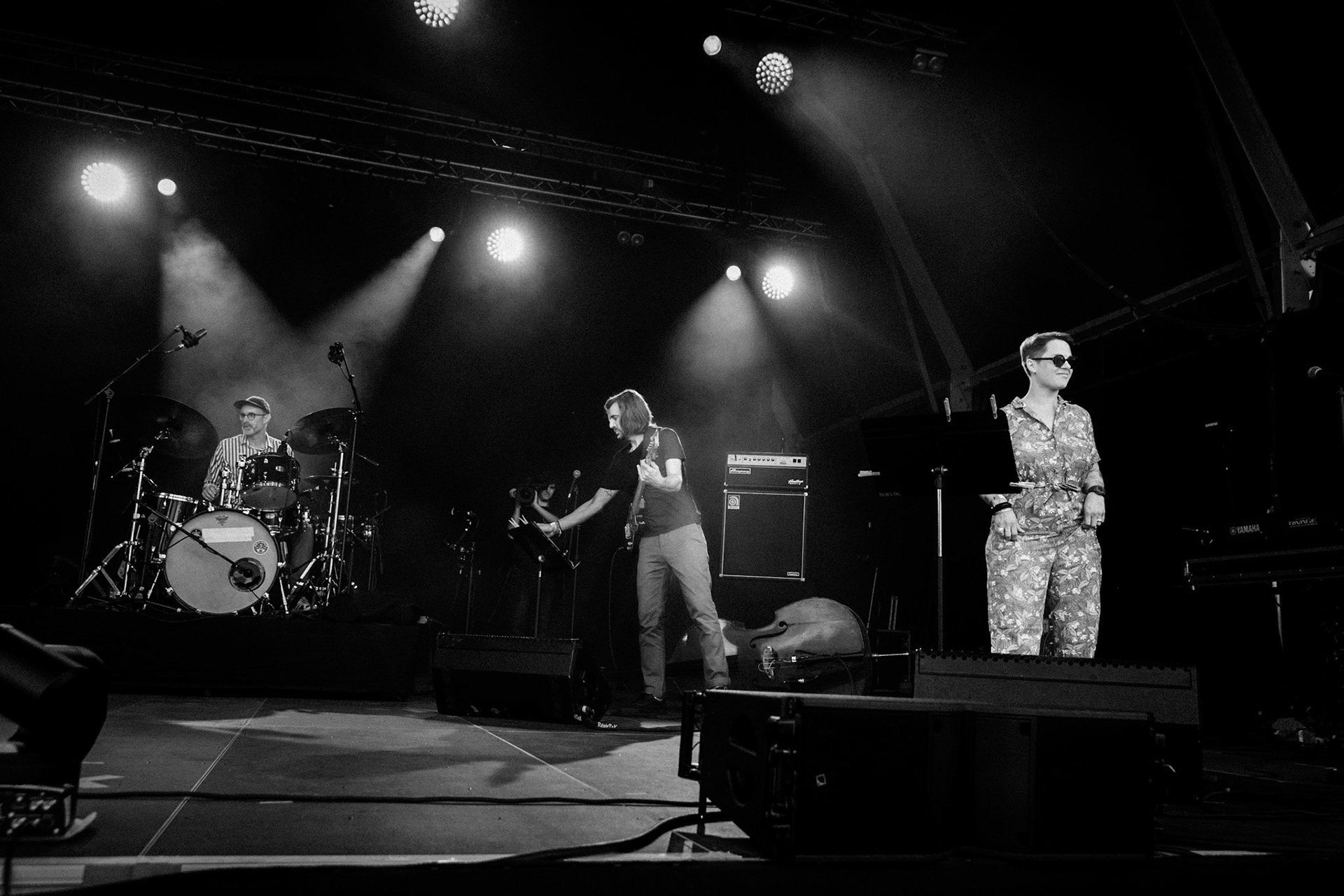 François Poitou &amp; Pumpkin, La Défense Jazz Festival, Parvis de la Défense, 22 juin 2022