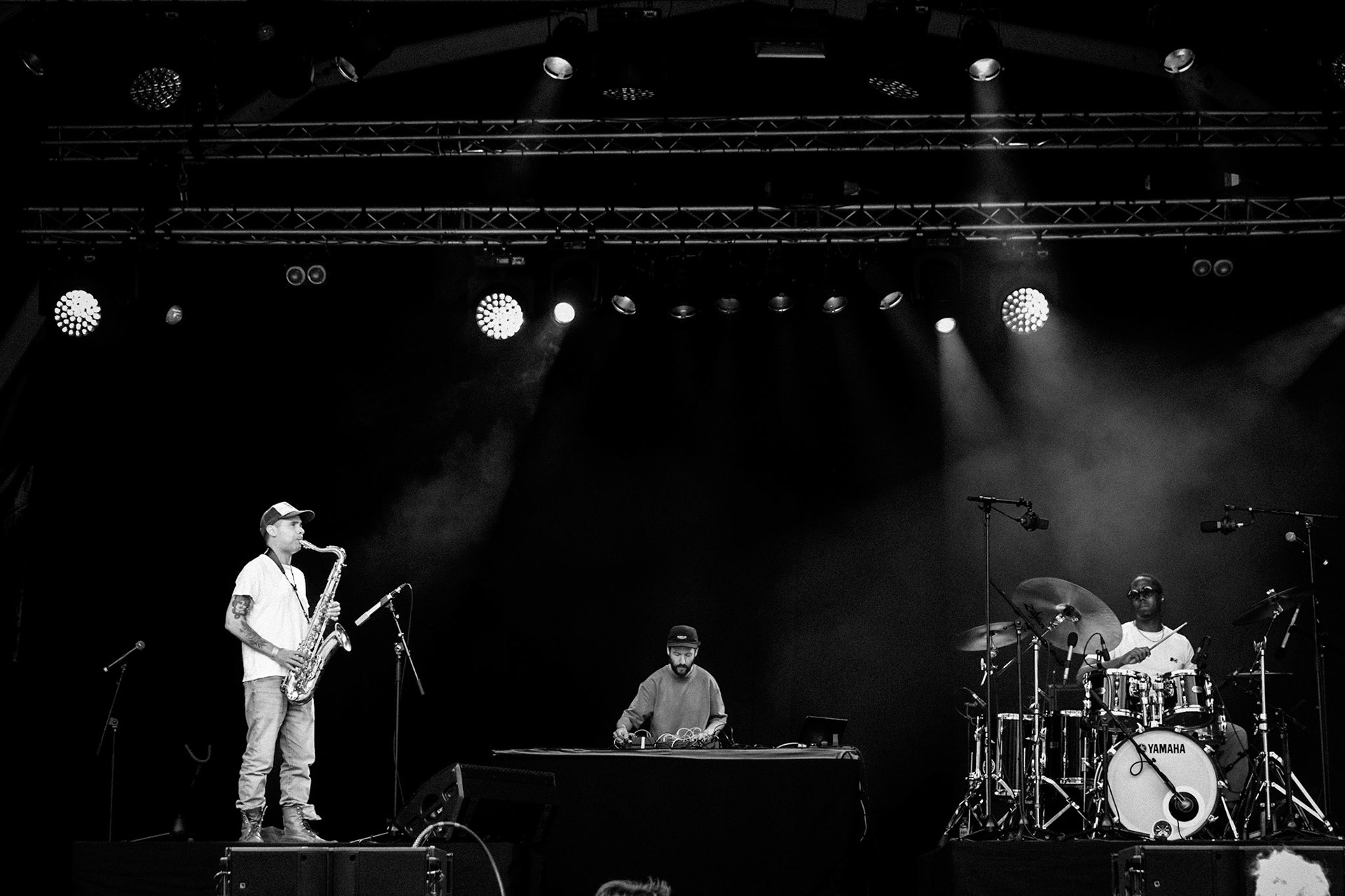 Binker &amp; Moses, La Défense Jazz Festival, Parvis de la Défense, 24 juin 2022