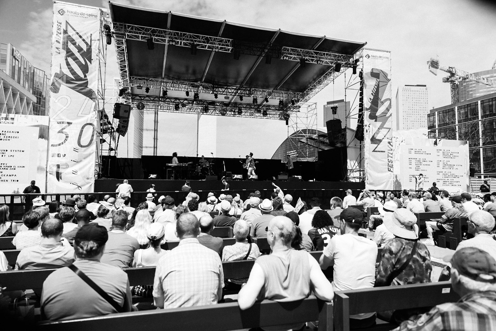 Mamas Gun, La Défense Jazz Festival, Parvis de la Défense, 24 mai 2019