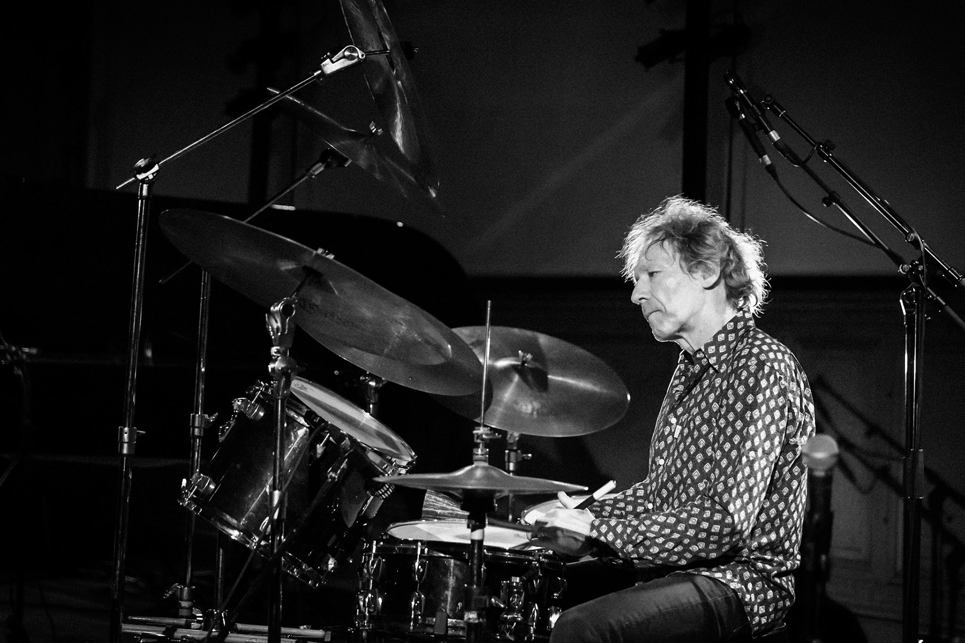 Sophia Domancich &amp; Simon Goubert, Festival Jazz Saint-Germain-des-Prés - Paris , Maison de l'Océan - Grand amphithéâtre, 19 mai 2022