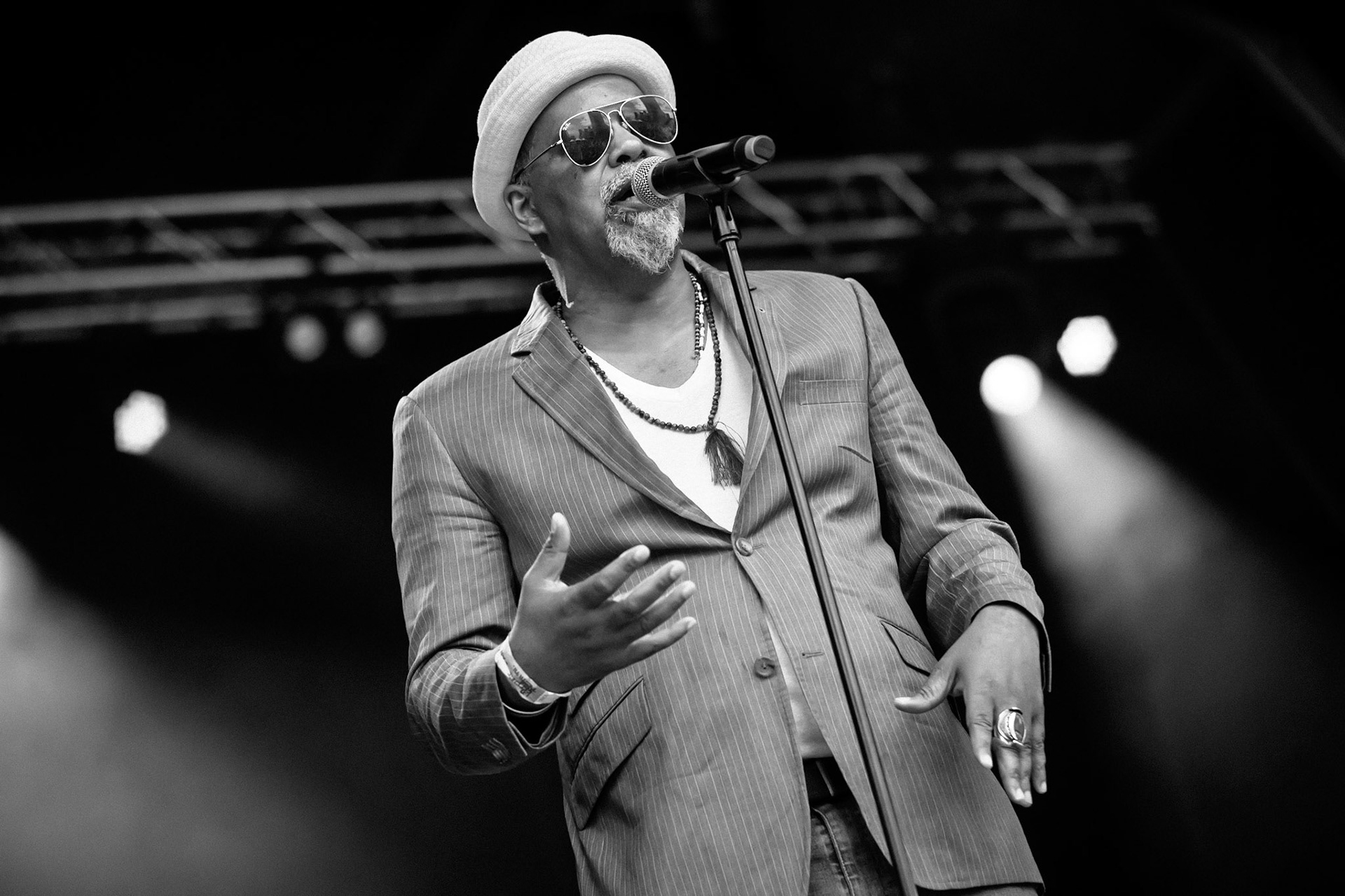 Black Lives, La Défense Jazz Festival, Parvis de la Défense, 23 juin 2025