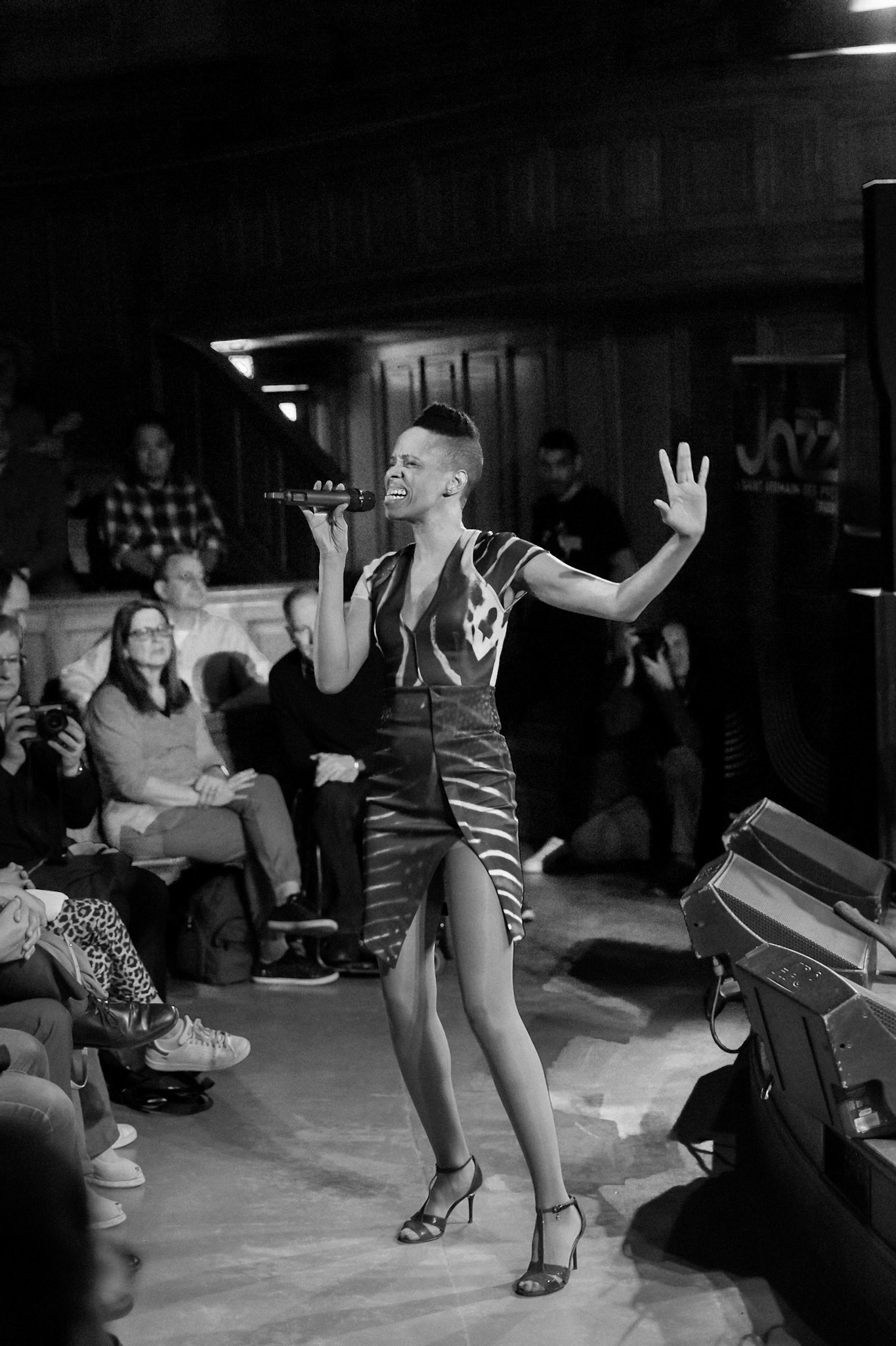 Kellylee Evans, Festival Jazz Saint-Germain-des-Prés - Paris , Eglise Saint-Germain-des-Prés, 16 mai 2019