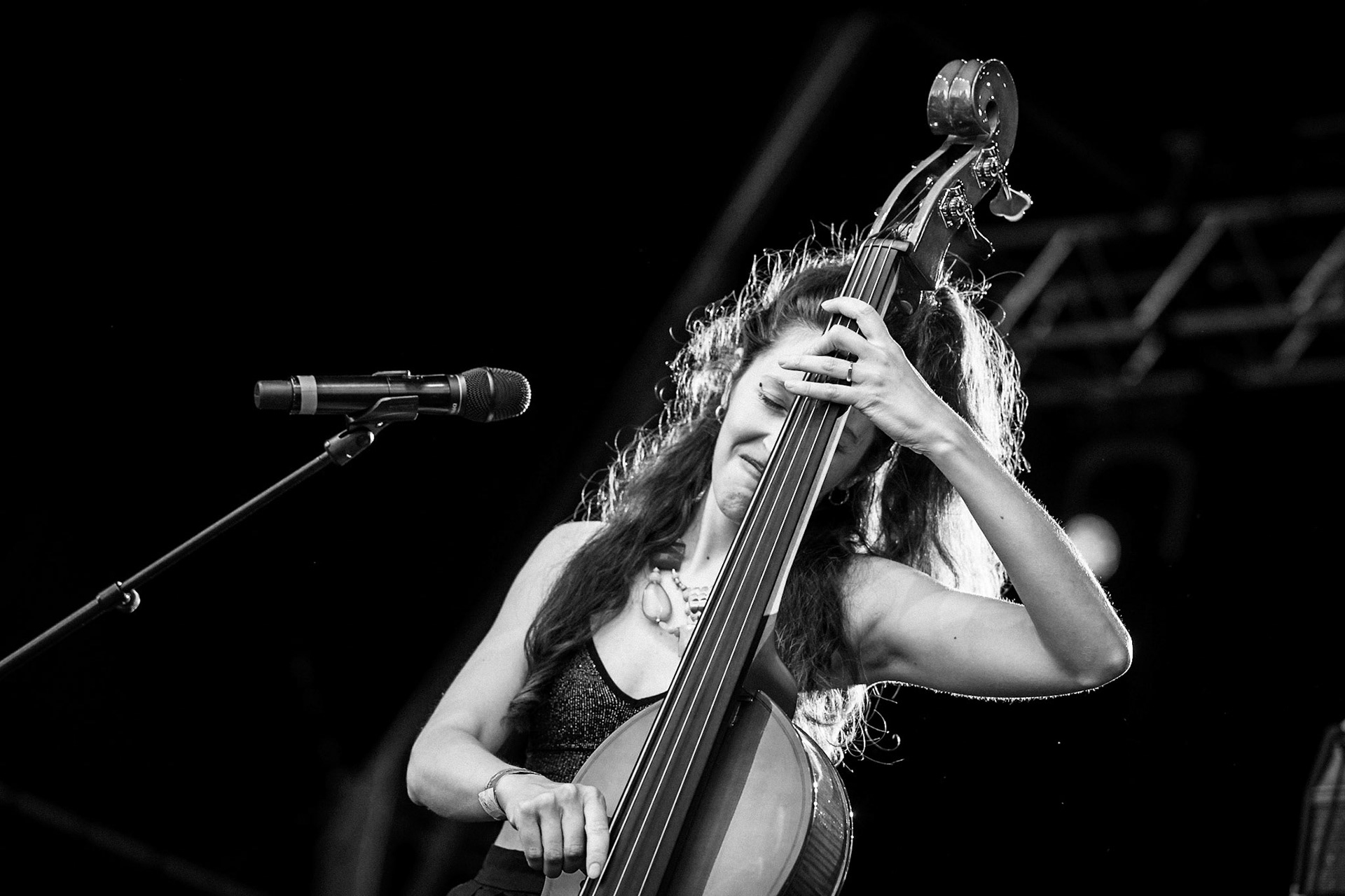 Ëda Diaz, La Défense Jazz Festival, Parvis de la Défense, 27 juin 2023