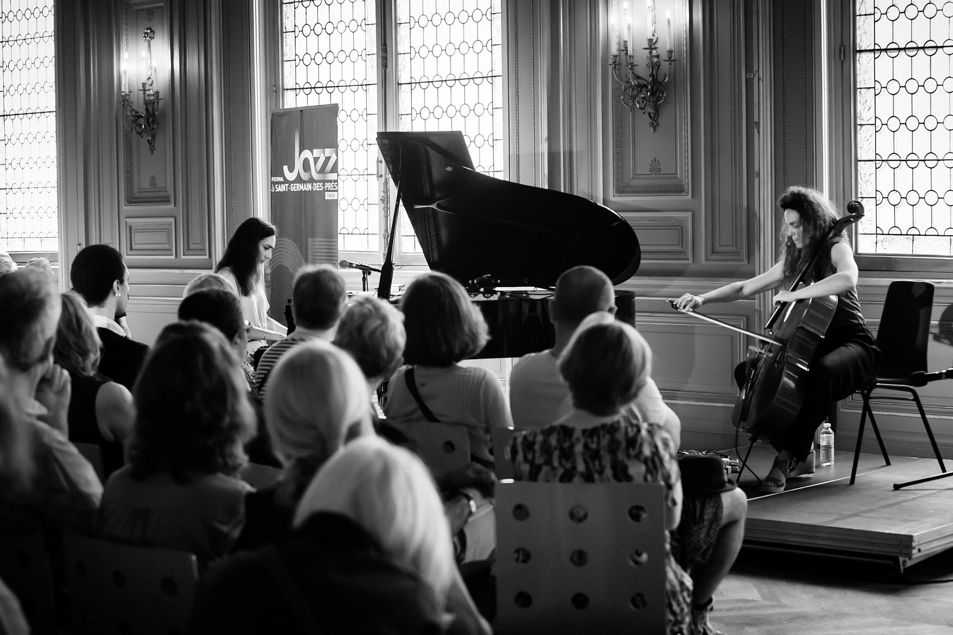 Charlotte Reinhardt &amp; Lola Malique Duo, Festival Jazz à Saint-Germain-des-Prés - Paris, Mairie du 6ème