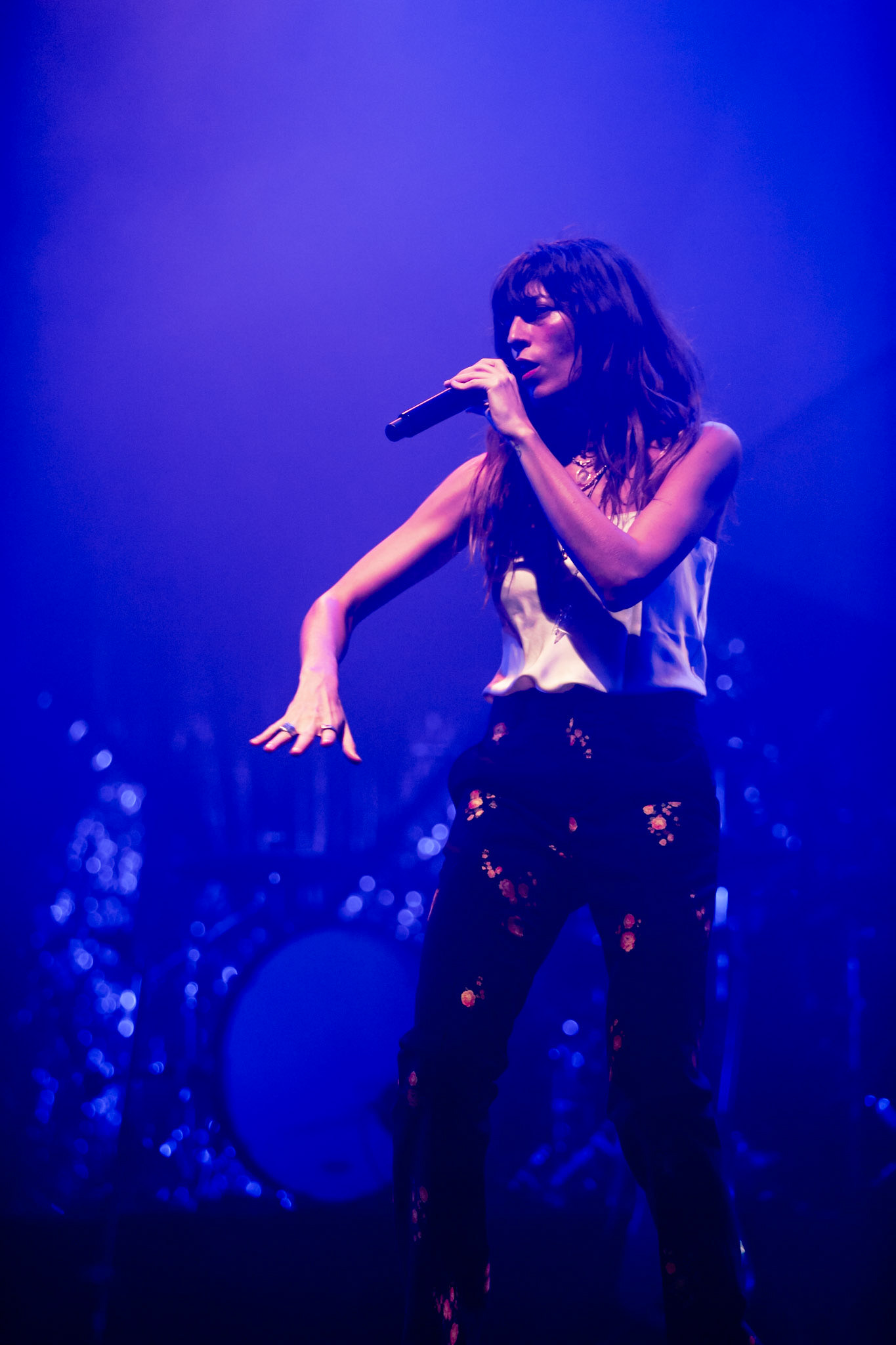 Lou Doillon, Festival de Marne, Théâtre Claude Debussy (Maisons-Alfort), 12 octobre 2019