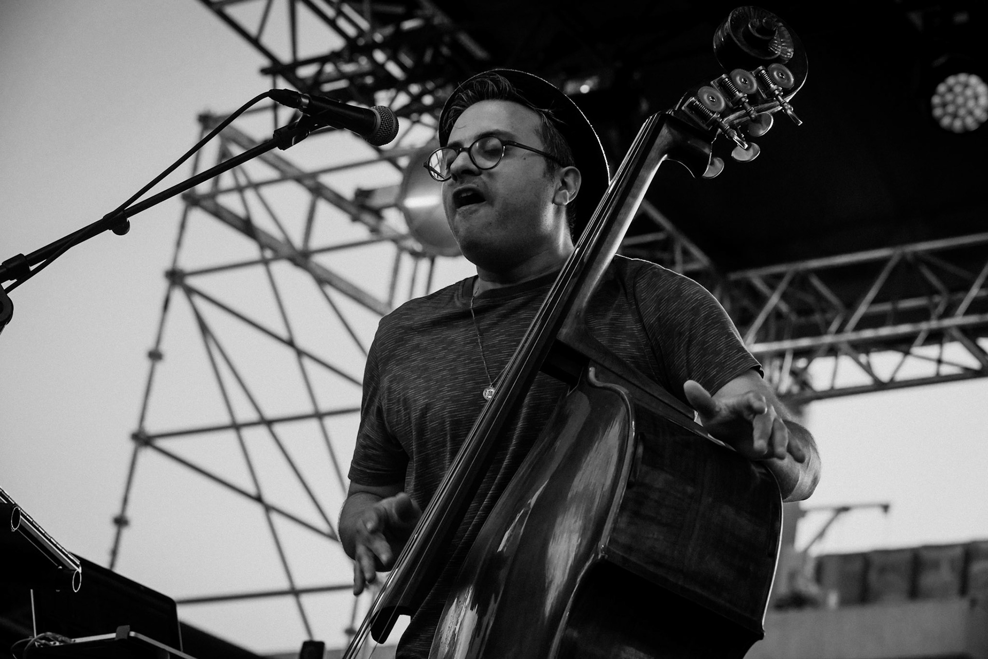 Adam Ben Ezra, La Défense Jazz Festival, Parvis de la Défense, 29 mai 2019
