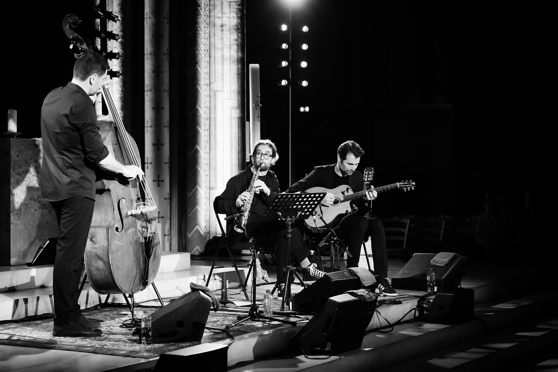Loco Cello Feat Emile Parisien, Festival Jazz à Saint-Germain-des-Prés - Paris, Eglise Saint-Germain-des-Prés