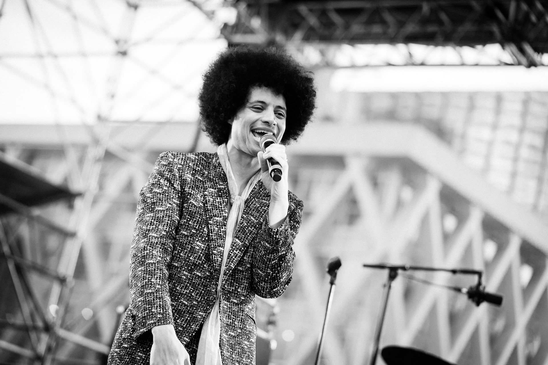 Jose James, La Défense Jazz Festival, Parvis de la Défense, 30 mai 2019