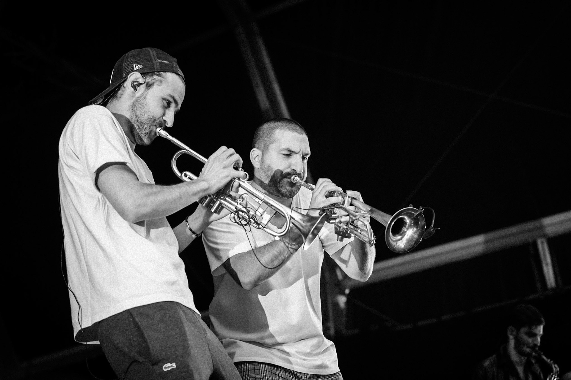 Ibrahim Maalouf, La Défense Jazz Festival, Parvis de la Défense, 26 juin 2022