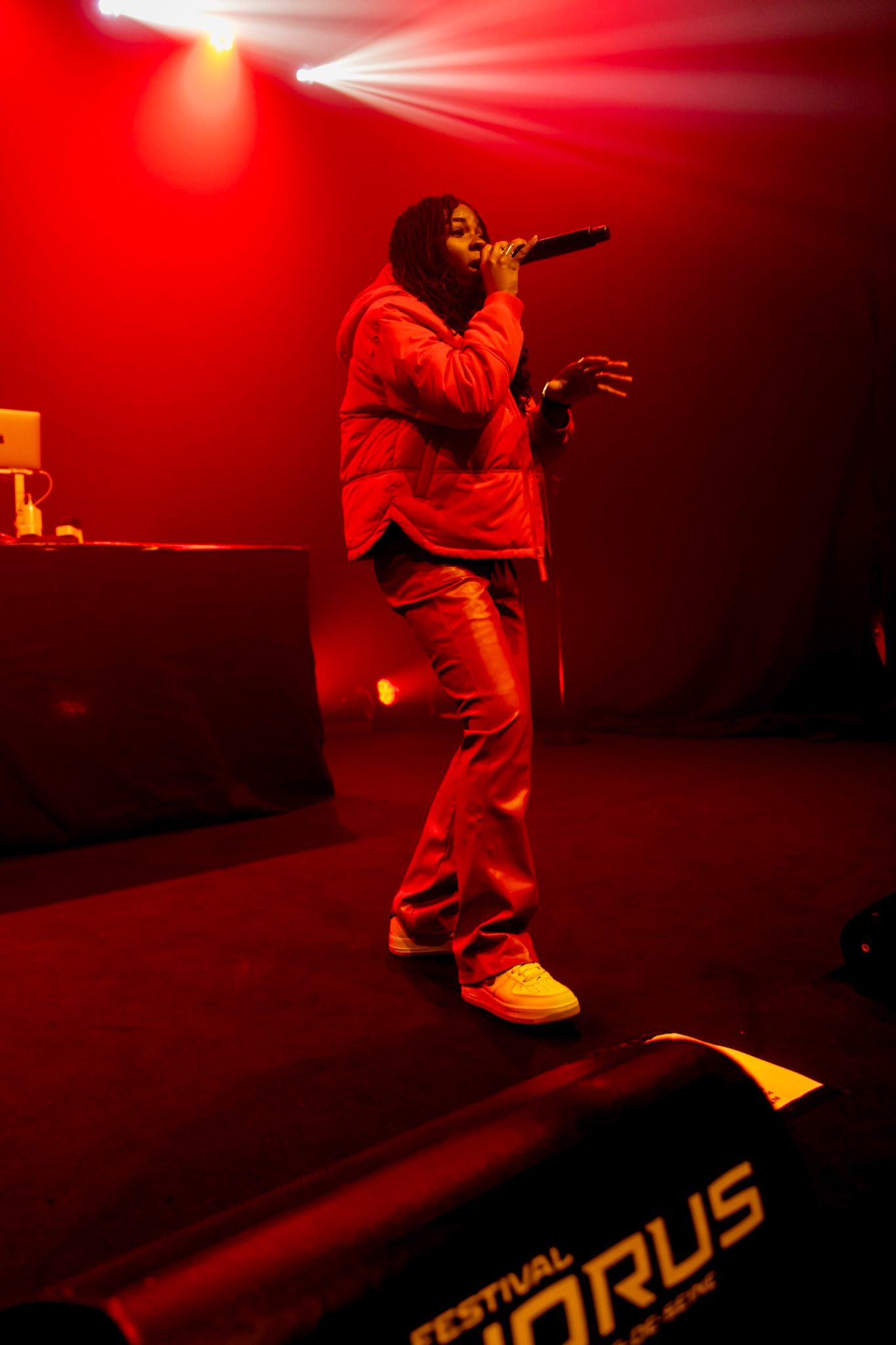 Haviah Mighty, Festival Chorus des Hauts-de-Seine, La Seine Musicale (Boulogne-Billancourt), 31 mars 2023