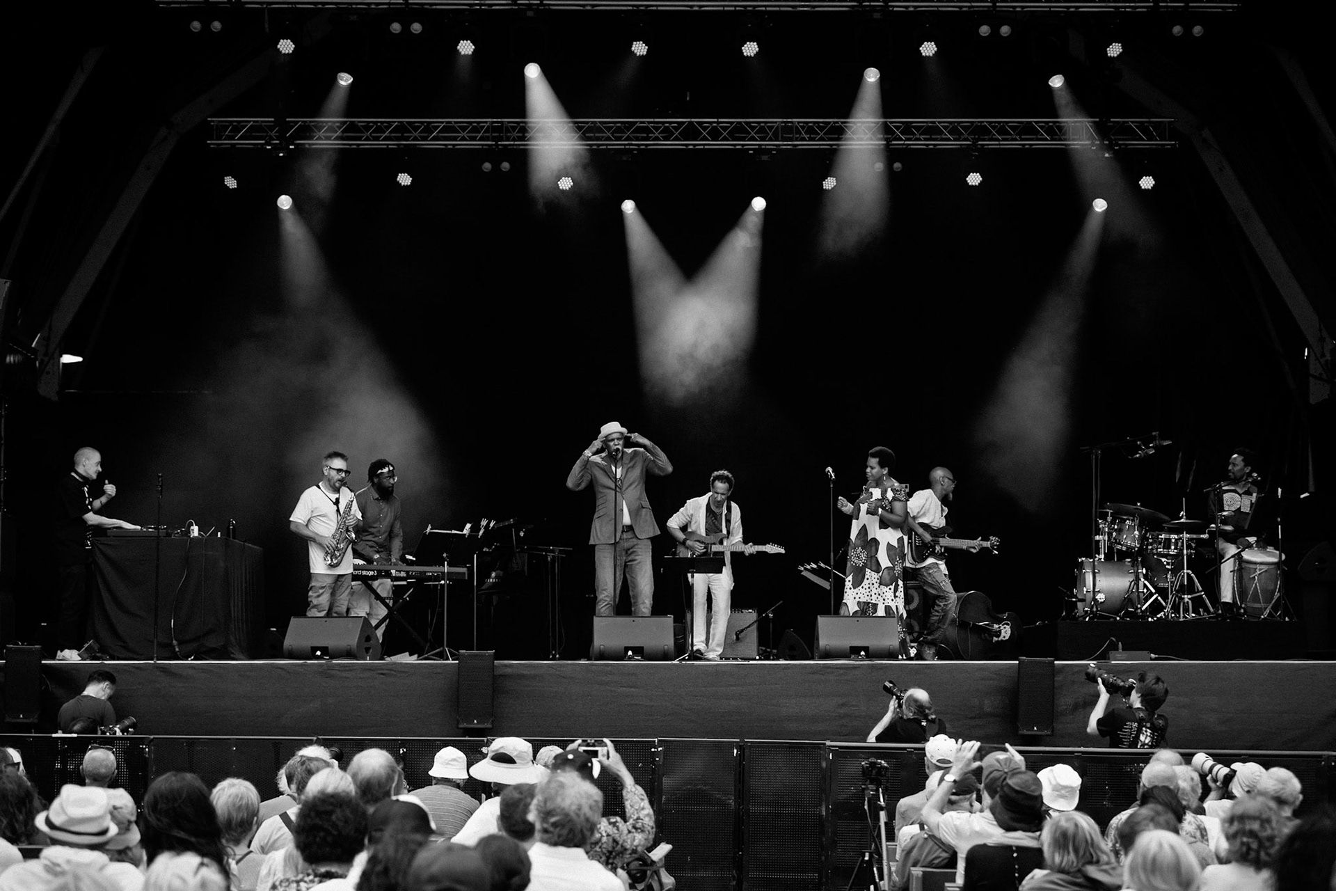 Black Lives, La Défense Jazz Festival, Parvis de la Défense, 23 juin 2025