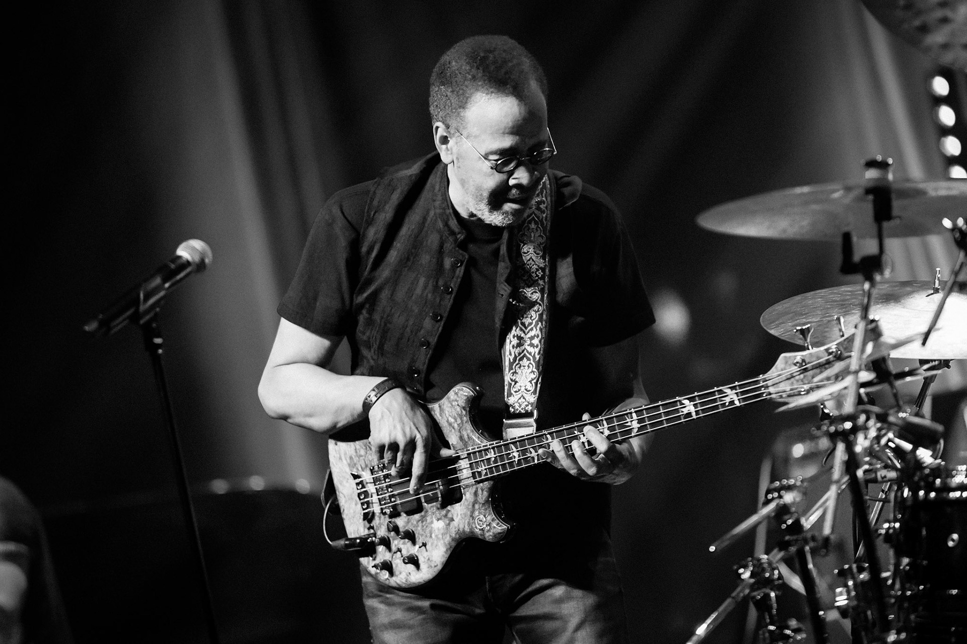 Stanley Clarke, Festival Jazz de Longjumeau, Théâtre de Longjumeau