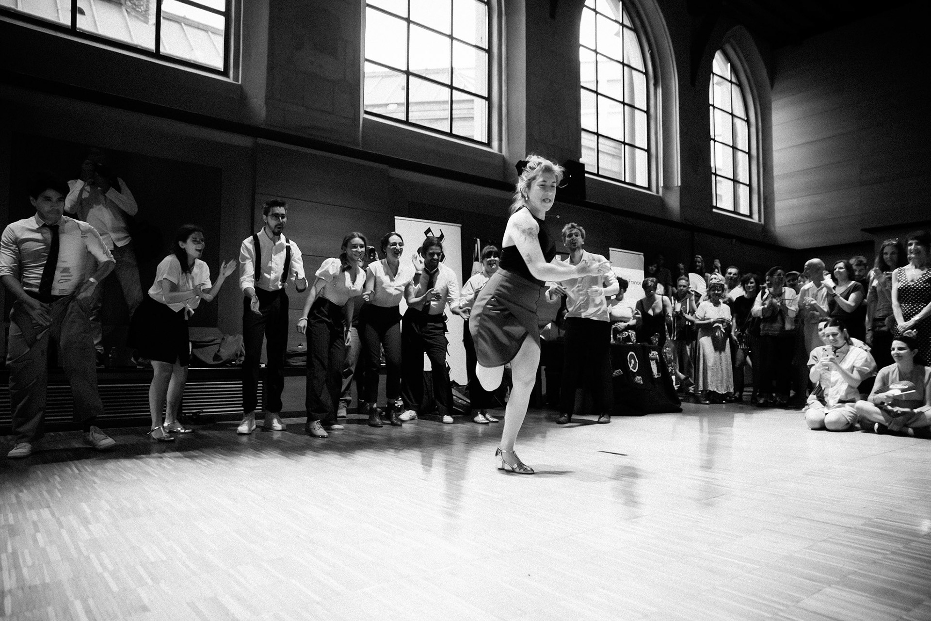 Grand Bal Swing avec les European Jazz Companion, Festival Jazz à Saint-Germain-des-Prés - Paris, Le Réfectoire des Cordeliers