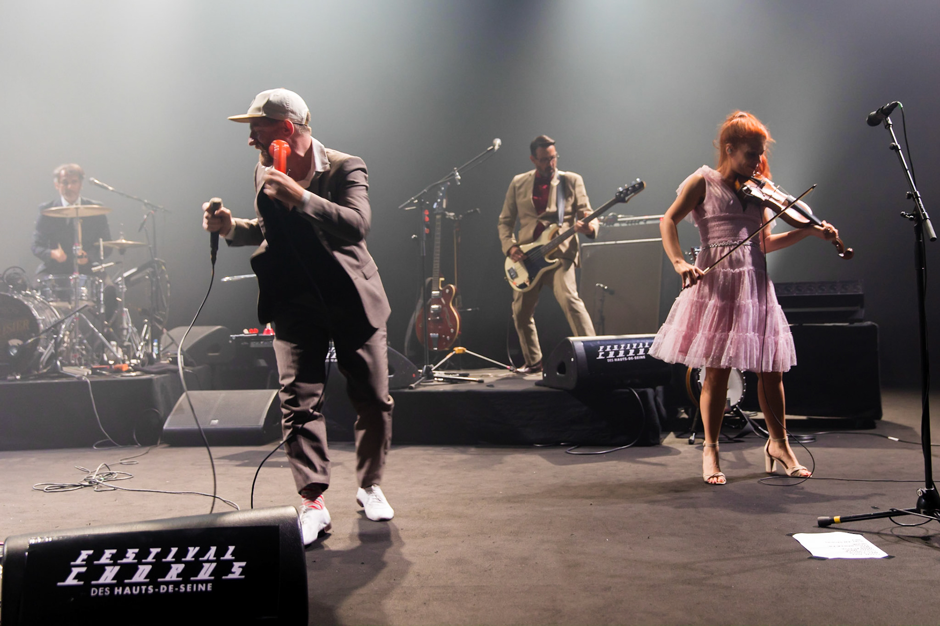 Dionysos, Festival Chorus des Hauts-de-Seine, La Seine Musicale (Boulogne-Billancourt), 11 juillet 2021