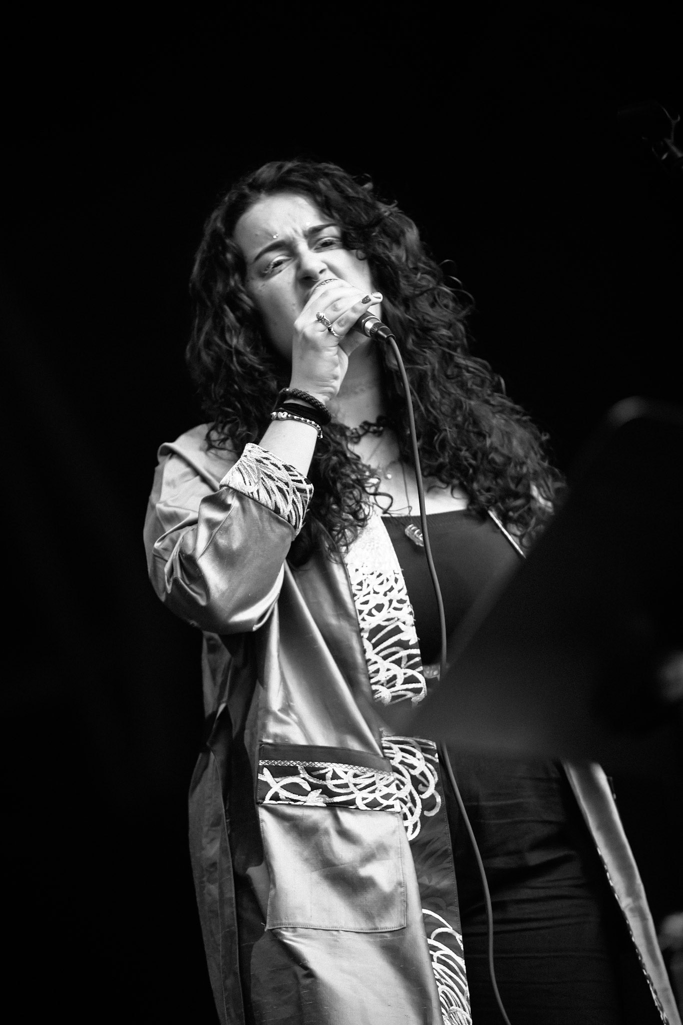 Elise Vassallucci, La Défense Jazz Festival, Parvis de la Défense, 25 juin 2025