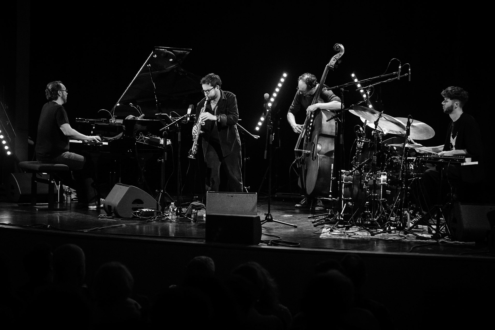 Emile Parisien Quartet, Festival Jazz à Saint-Germain-des-Prés - Paris, Théâtre de l'Alliance Française