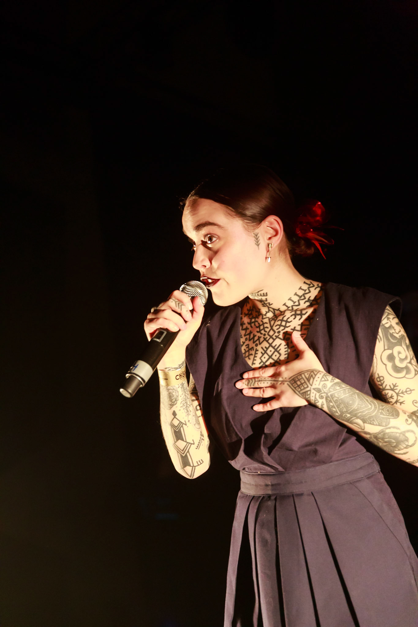 Flèche Love, 31ème édition Festival Chorus des Hauts-de-Seine, Le Club Tutti, La Seine Musicale (Boulogne-Billancourt), 6 avril 2019