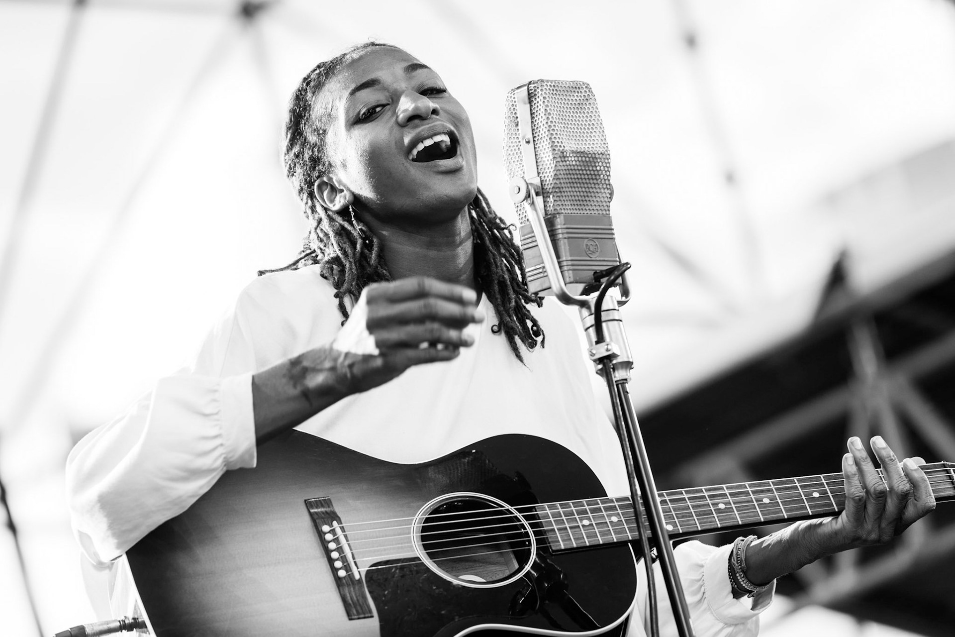 ALA.NI, La Défense Jazz Festival 2017, Parvis de la Défense, 24 juin 2017