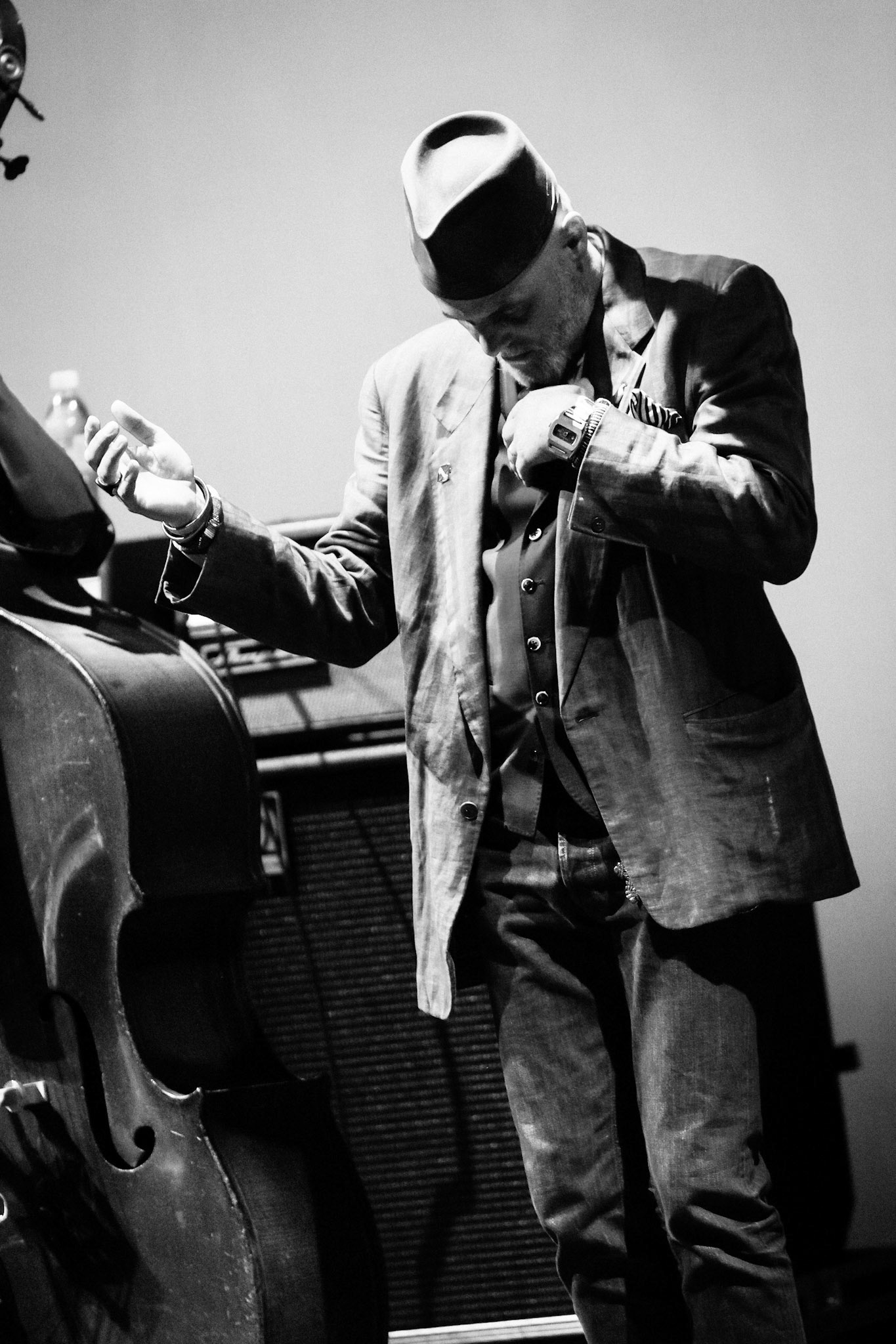 Eric Truffaz Quartet feat. Nya "Bending new corners", Festival Jazz Saint-Germain-des-Prés - Paris , Odéon - Théâtre de l'Europe, 27 mai 2019