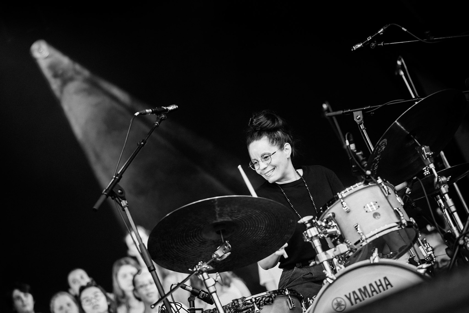Anne Paceo "Breath and Whisper", La Défense Jazz Festival, Parvis de la Défense, 27 juin 2023