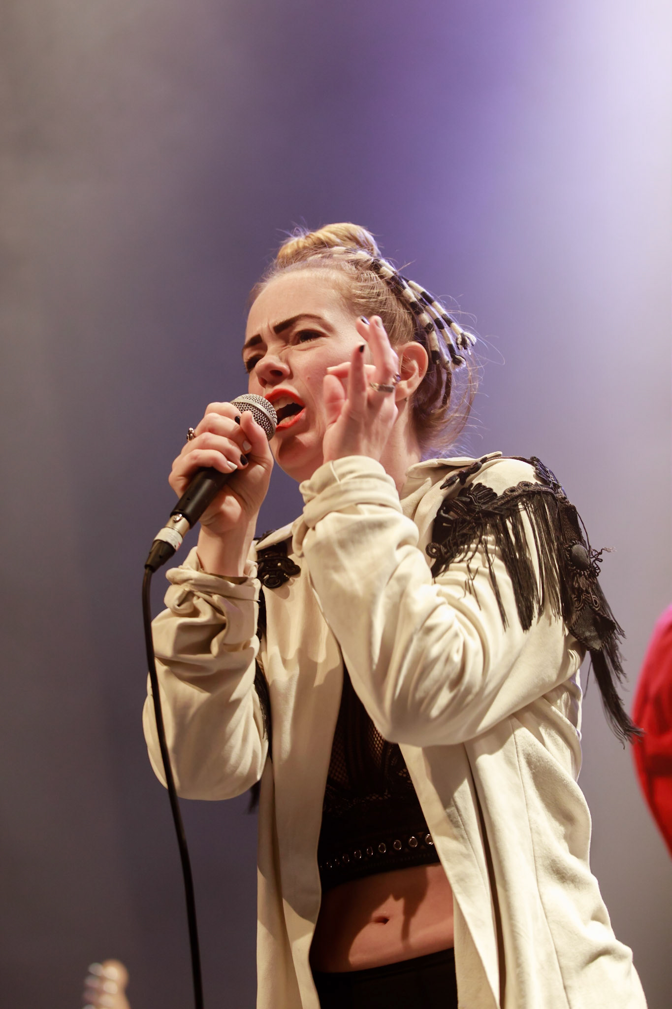 Coco Bans, 31ème édition Festival Chorus des Hauts-de-Seine, Le Club Riffx, La Seine Musicale (Boulogne-Billancourt), 6 avril 2019