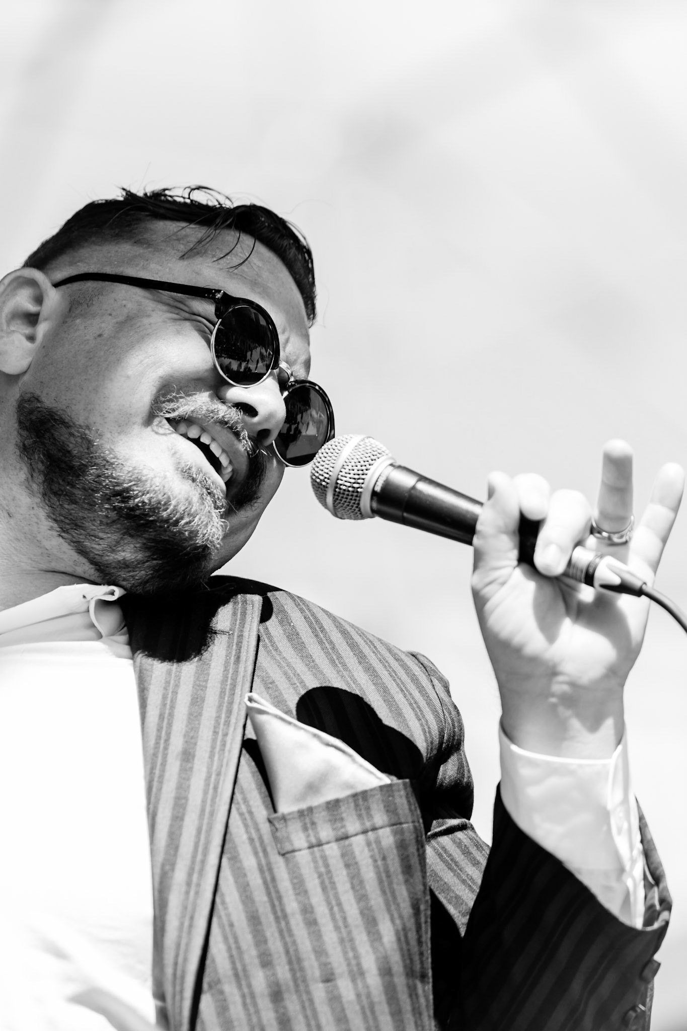 Otis Stacks, La Défense Jazz Festival - 41ème édition, Parvis de la Défense, 29 juin 2018