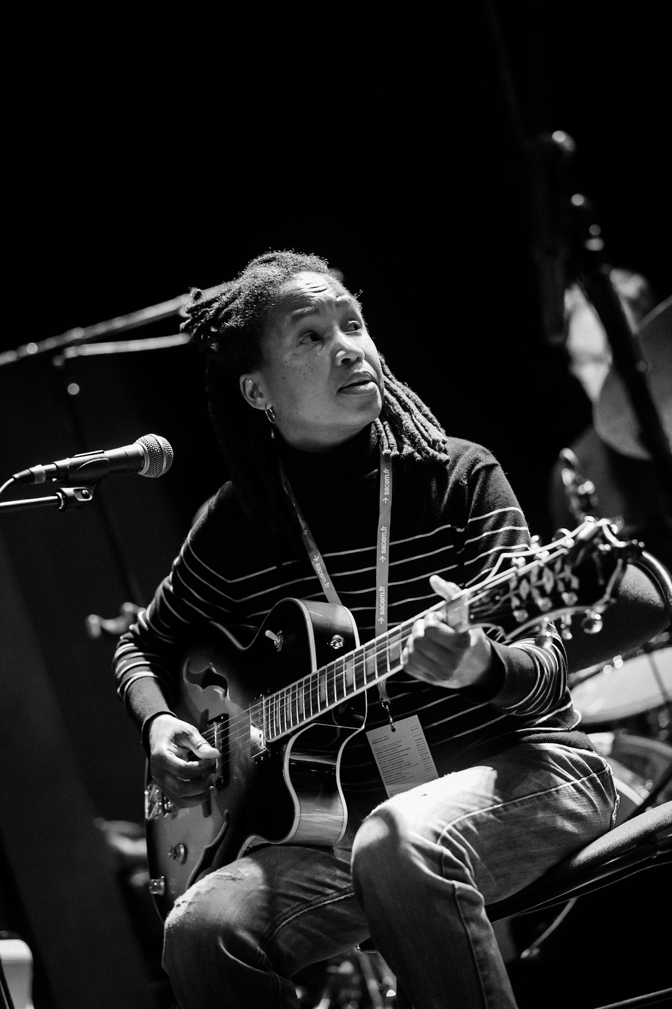 Sarah Lenka invite Marion Rampal, Naïssam Jalal &amp; Nalia M. King, Festival Jazz à Saint-Germain-des-Prés - Paris, Théâtre de l'Alliance Française