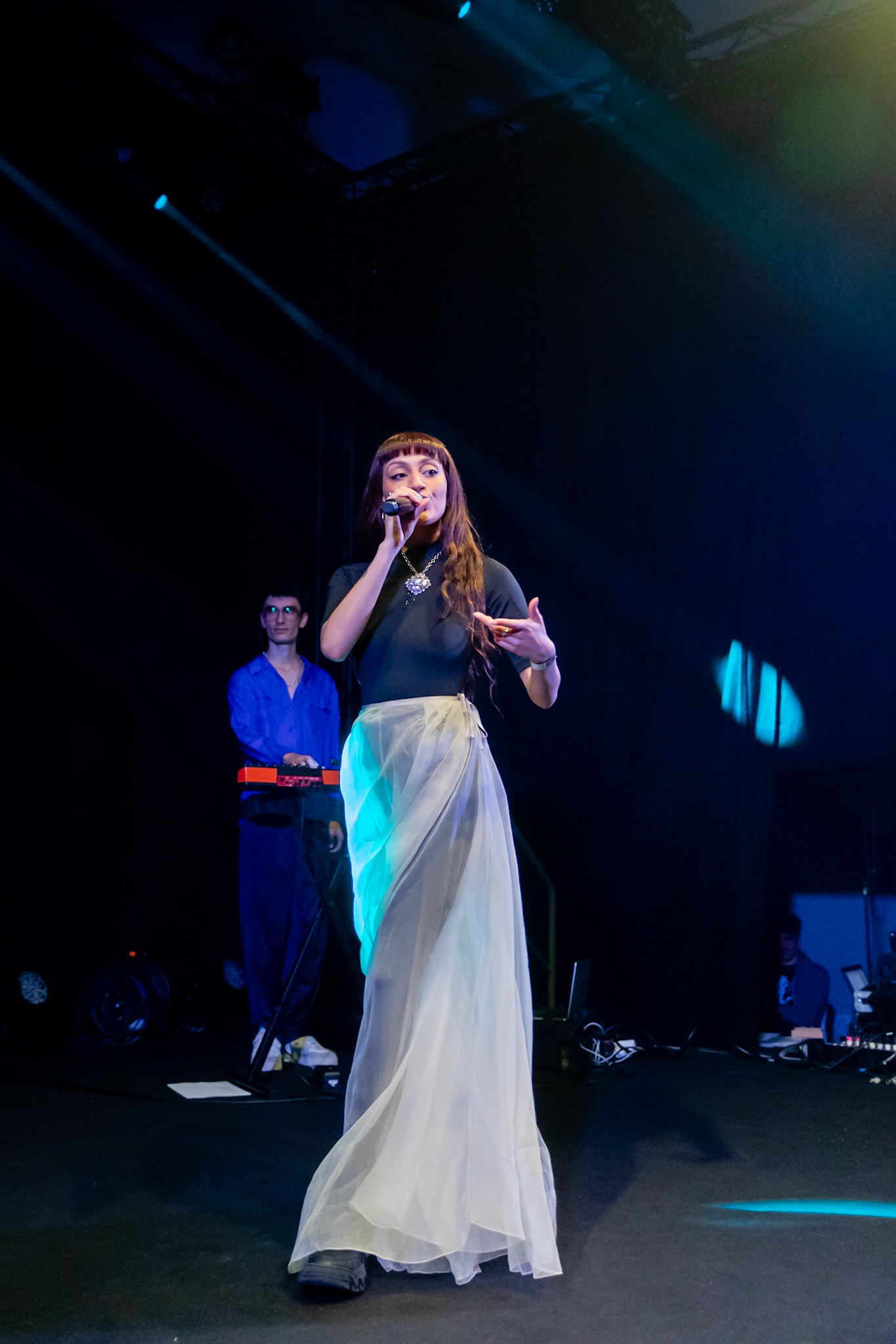 Joanna, Festival Chorus des Hauts-de-Seine, La Seine Musicale (Boulogne-Billancourt), 9 avril 2022