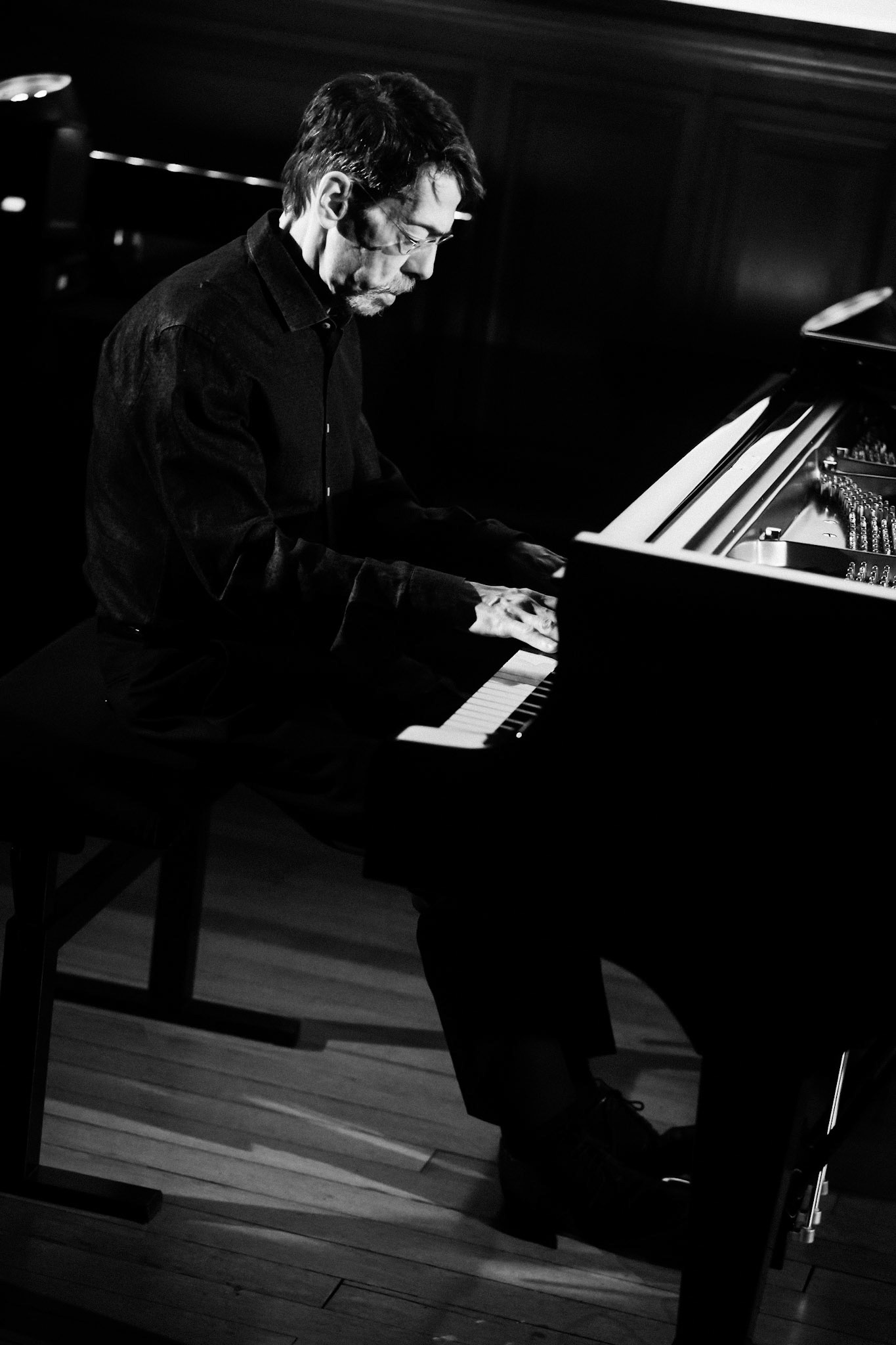 Fred Hersch, Festival Jazz à Saint-Germain-des-Prés - Paris, grand amphithéâtre de la Maison de l'Océan