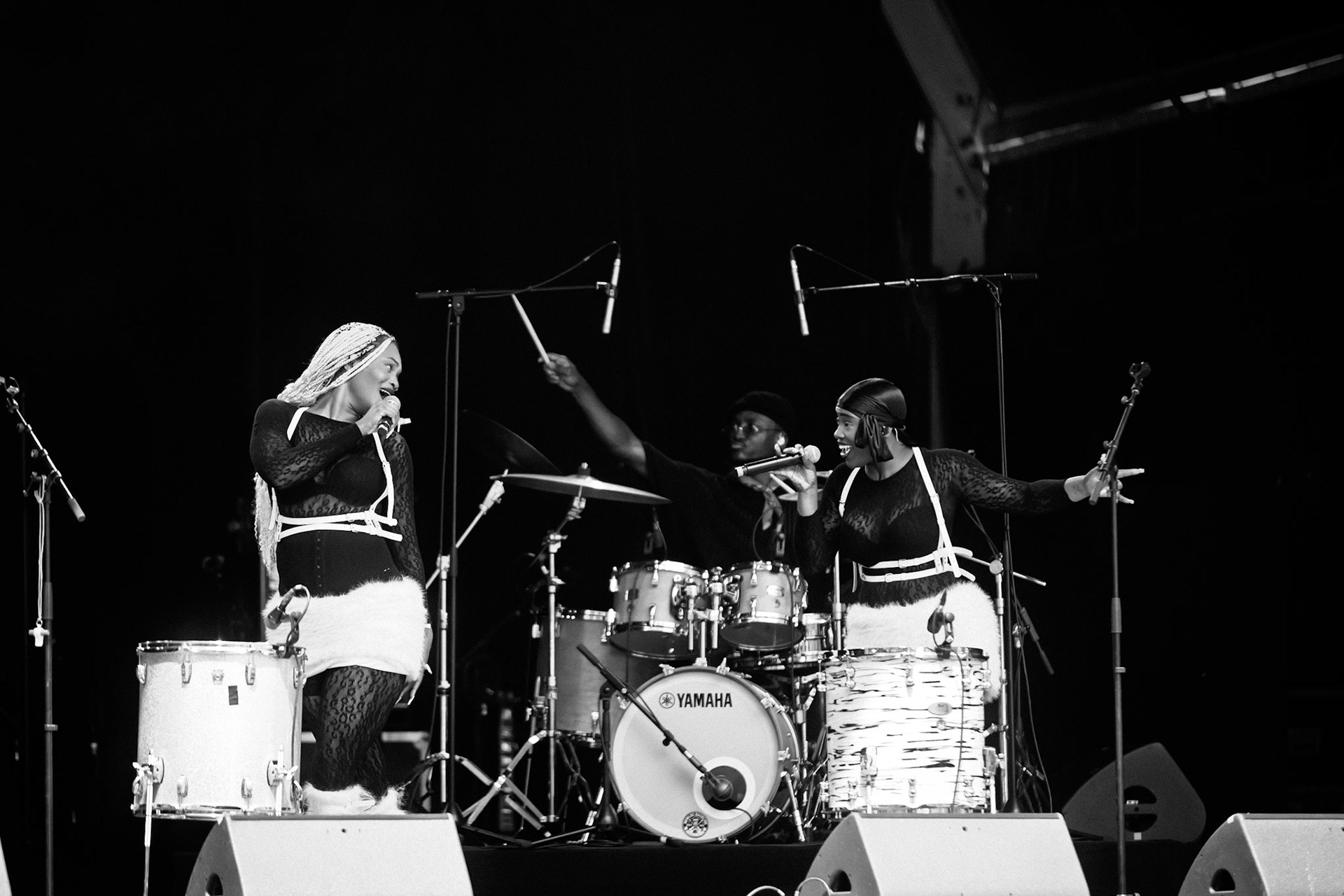 Def Mama Def, La Défense Jazz Festival, Parvis de la Défense, 27 juin 2025