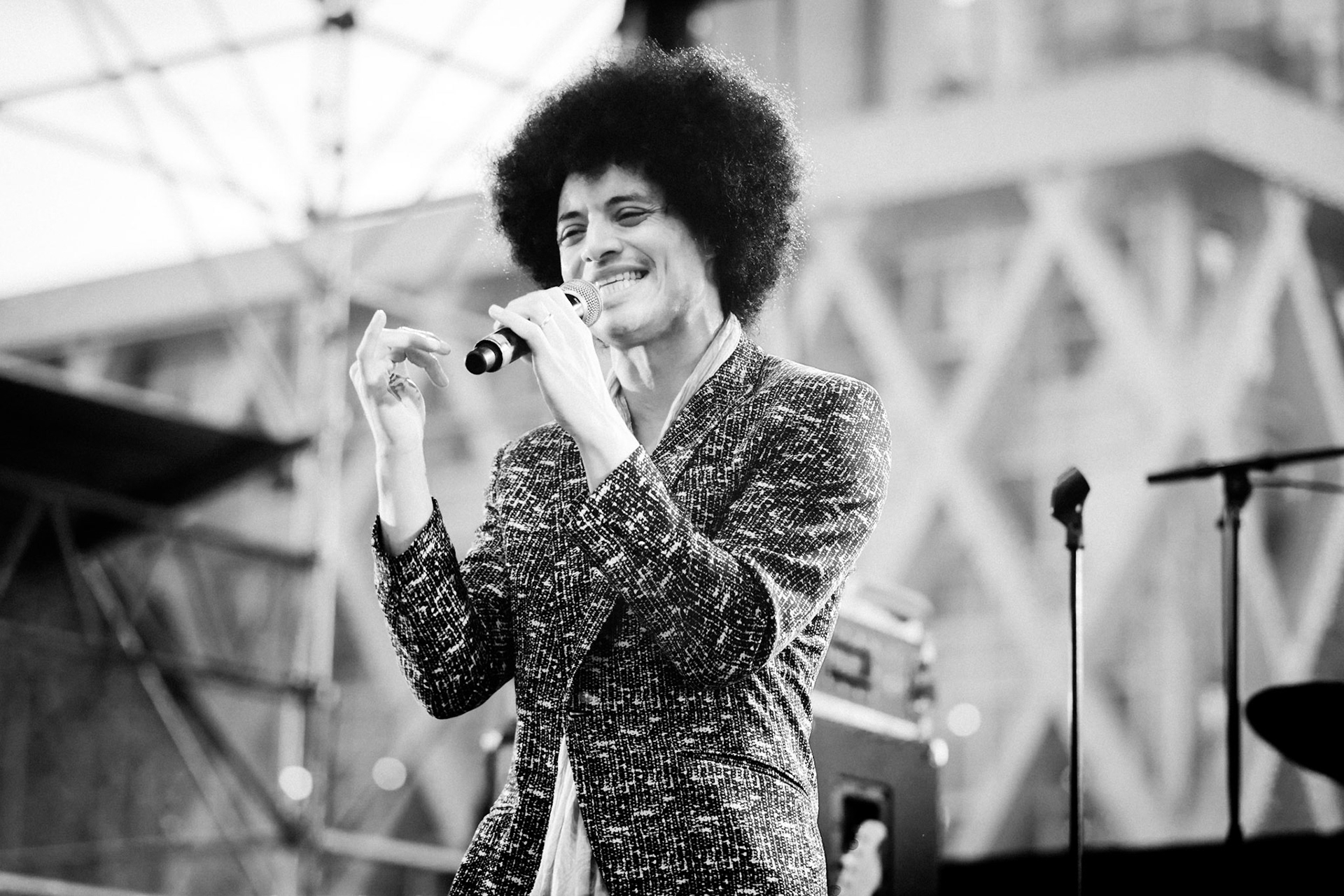 Jose James, La Défense Jazz Festival, Parvis de la Défense, 30 mai 2019