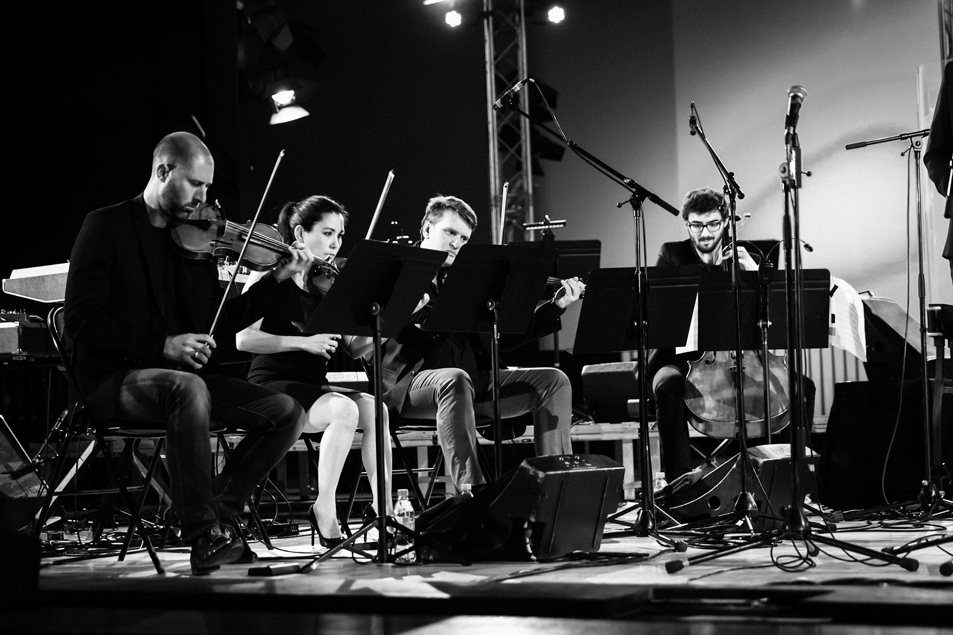 Sylvain Rifflet Refocus & l'ensemble Appassionato, Festival Jazz Saint-Germain-des-Prés - Paris , Université Panthéon - Assas, 22 mai 2019