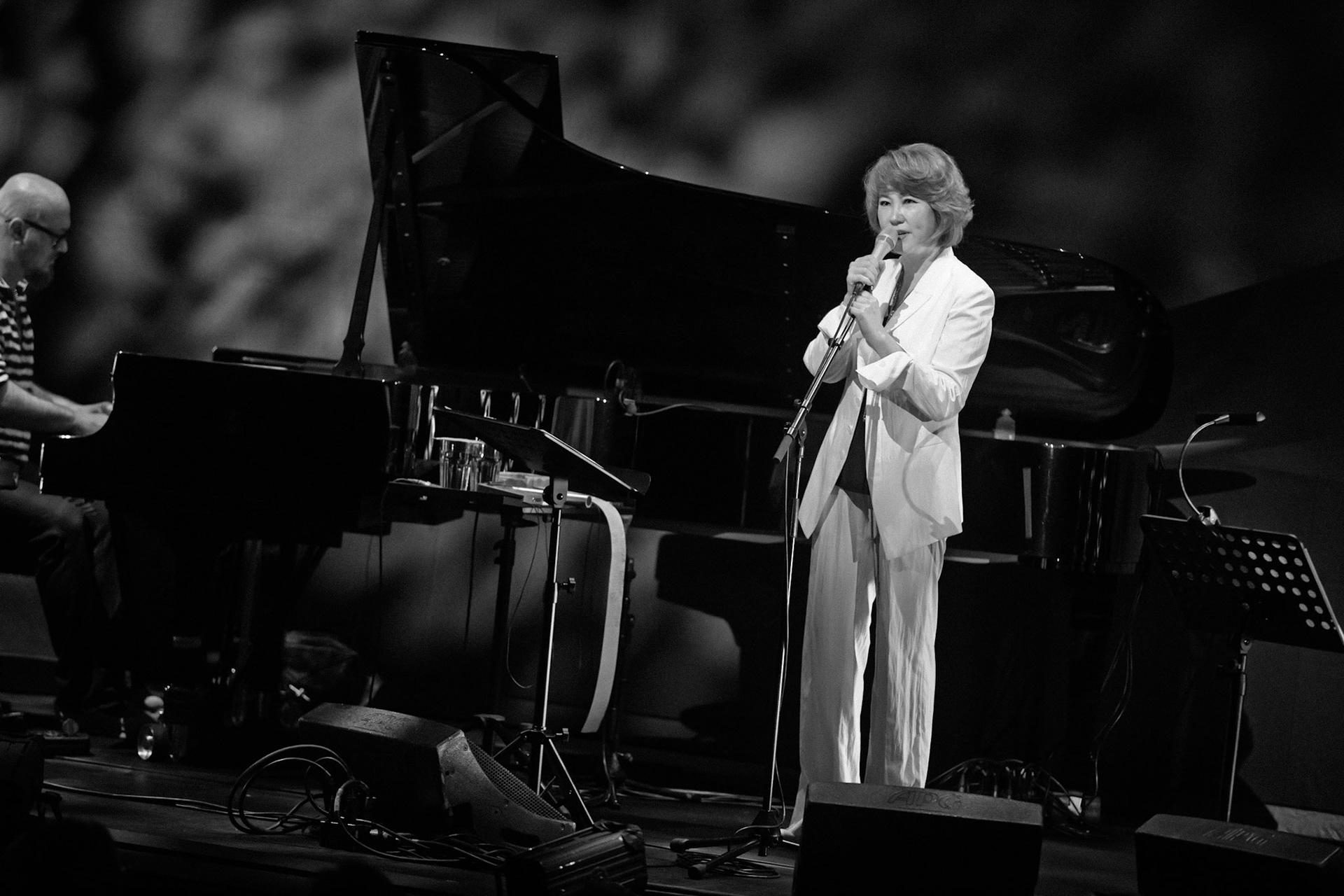 Youn Sun Nah &amp; Bojan Z, Festival Jazz à Saint-Germain-des-Prés - Paris, Odéon - Théâtre de l'Europe