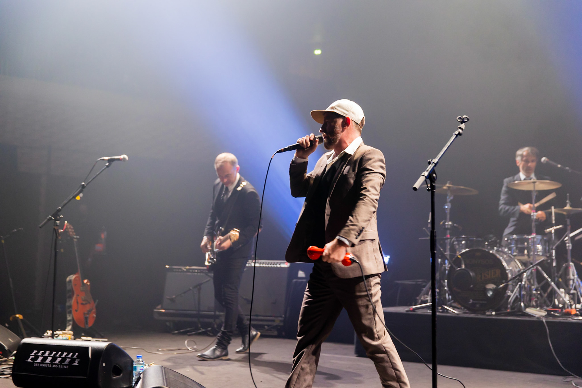 Dionysos, Festival Chorus des Hauts-de-Seine, La Seine Musicale (Boulogne-Billancourt), 11 juillet 2021