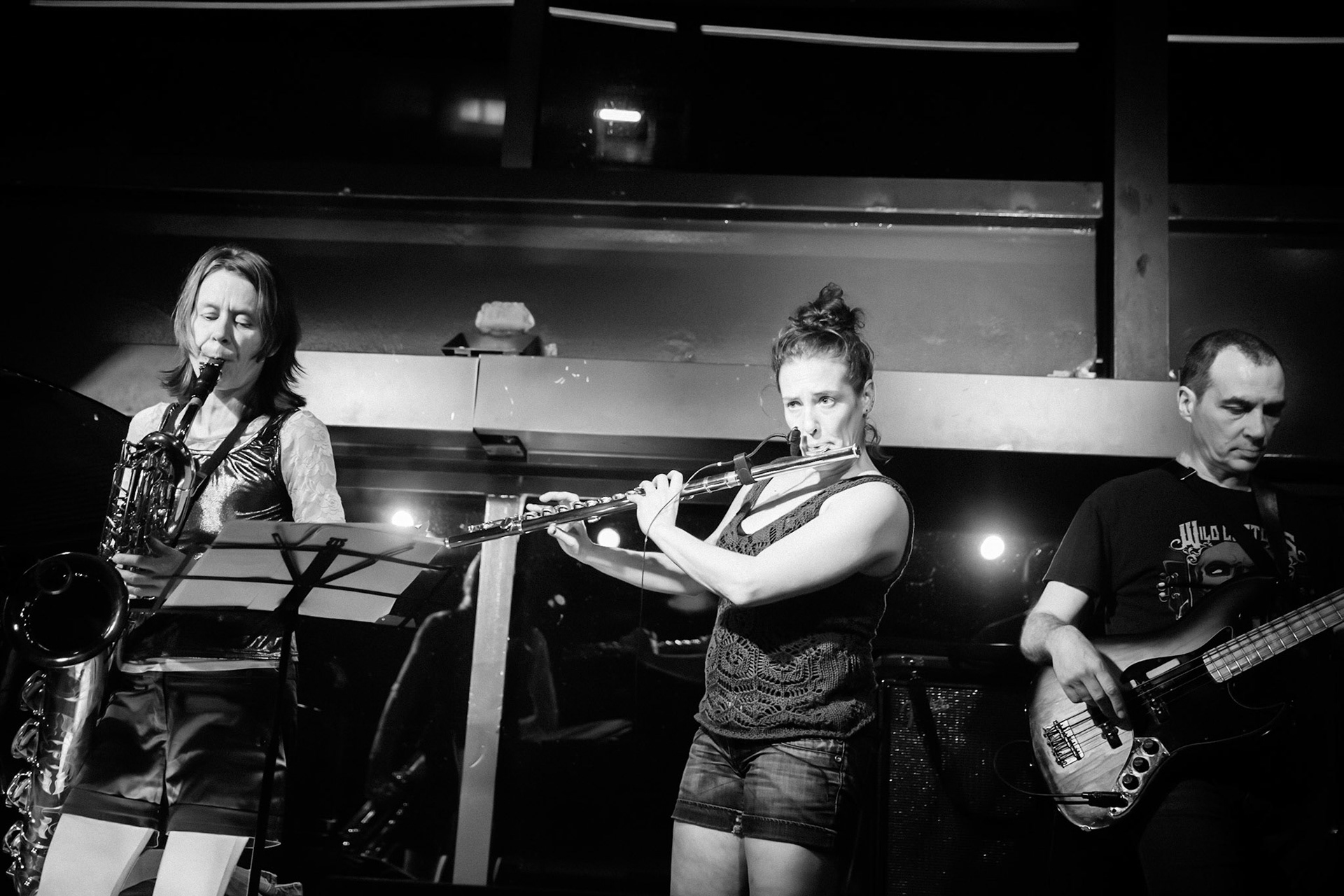 Ludivine Issambourg Quartet &amp; guest Céline Bonacina, Festival Jazz à Saint-Germain-des-Prés - Paris, Péniche Le Son de la Terre