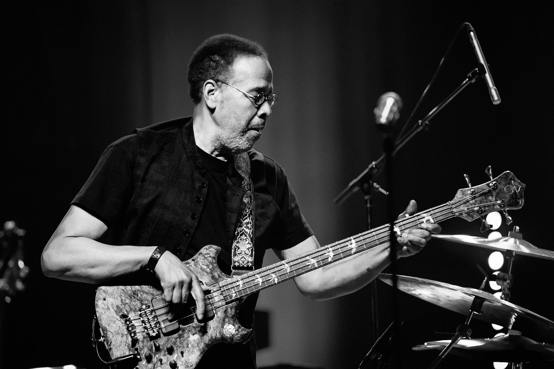 Stanley Clarke, Festival Jazz de Longjumeau, Théâtre de Longjumeau