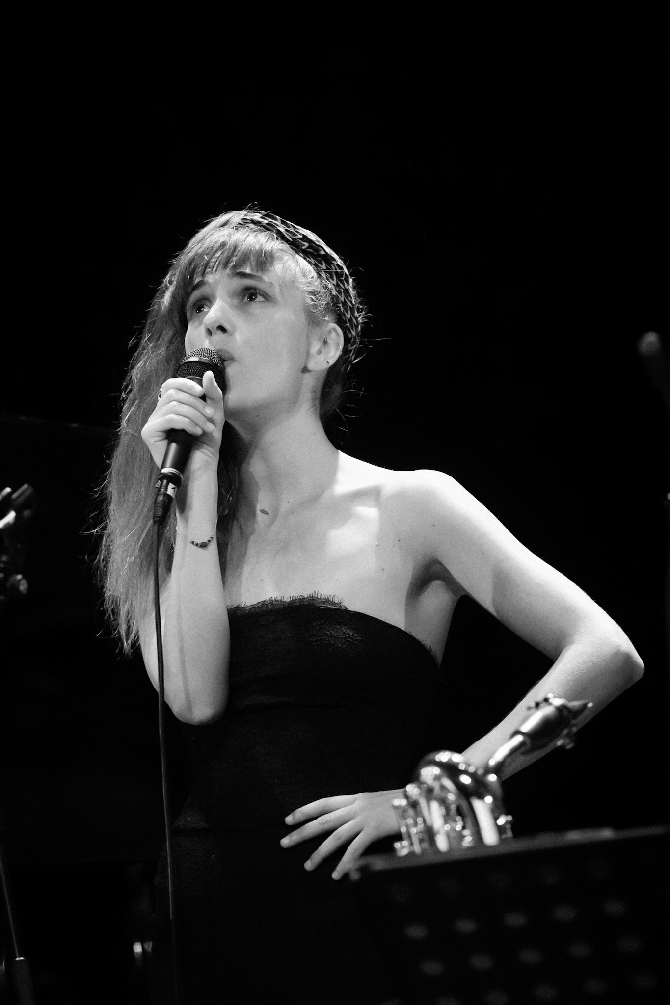 Leïla Olivesi Octet, special guest Camille Berthault, Festival Jazz à Saint-Germain-des-Prés - Paris, Théâtre de l'Alliance Française