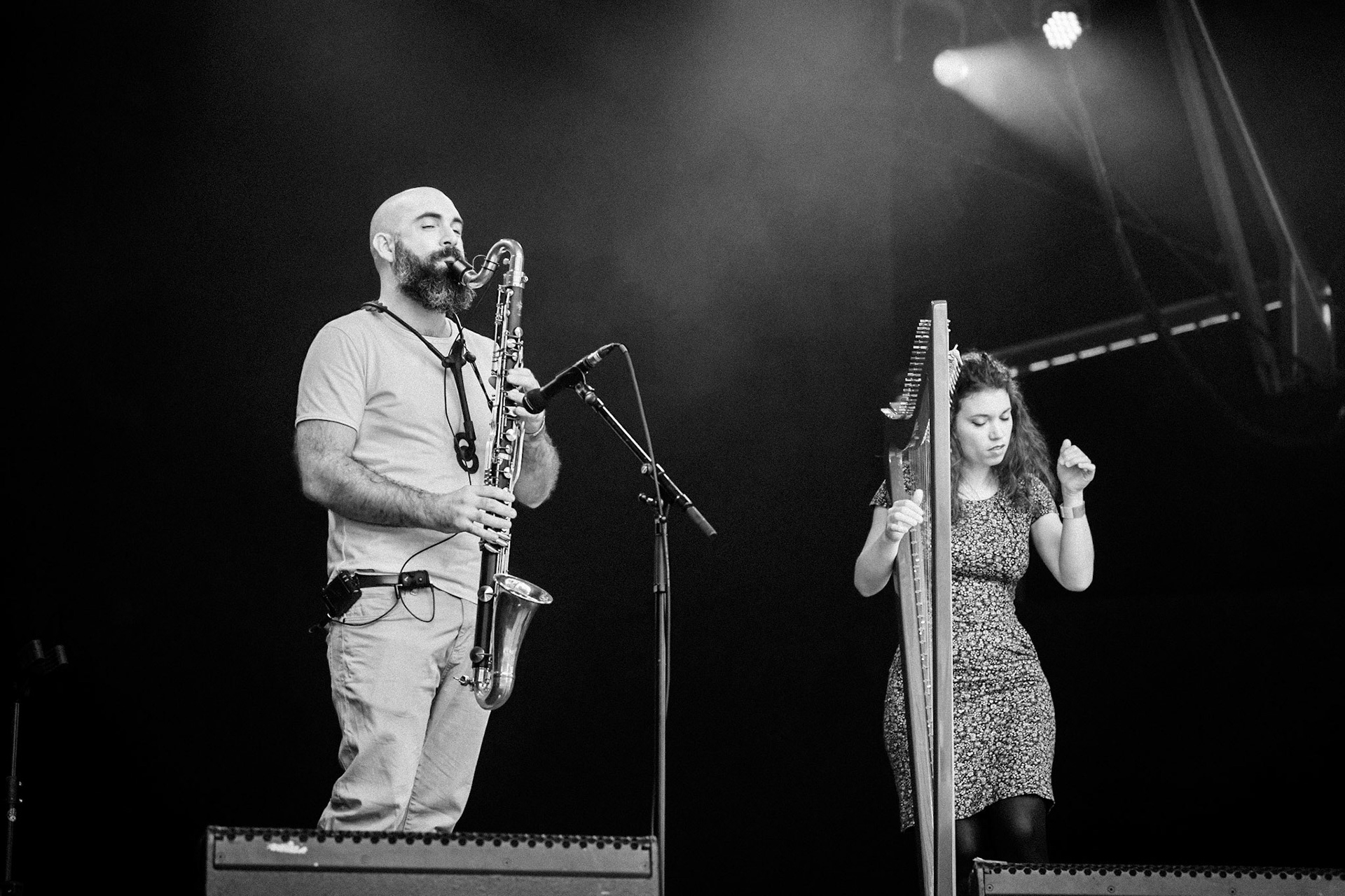 Cho Cho Canelle, La Défense Jazz Festival, Parvis de la Défense, 27 juin 2023