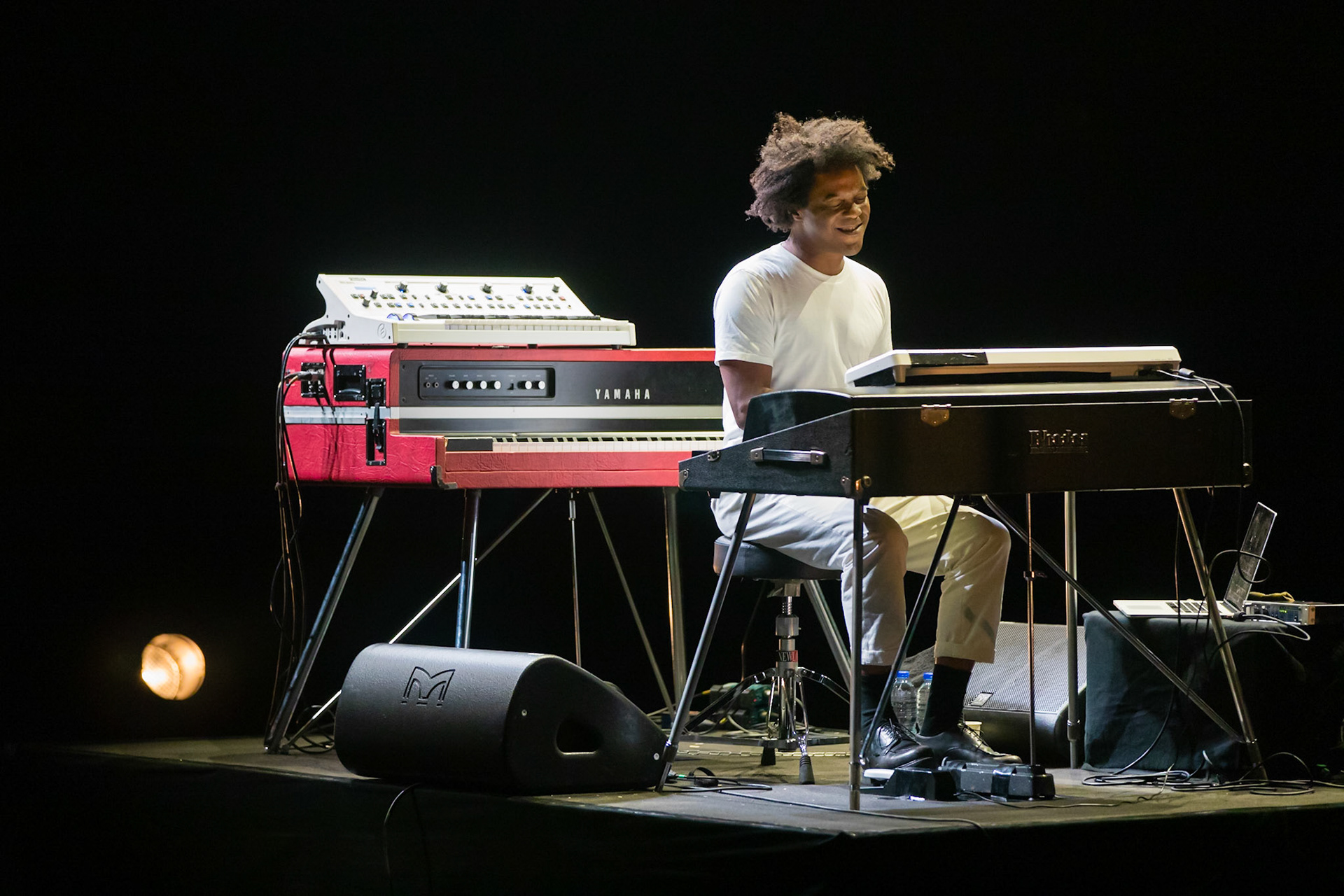 Chassol, Festival Chorus des Hauts-de-Seine, La Seine Musicale (Boulogne-Billancourt), 11 juillet 2021