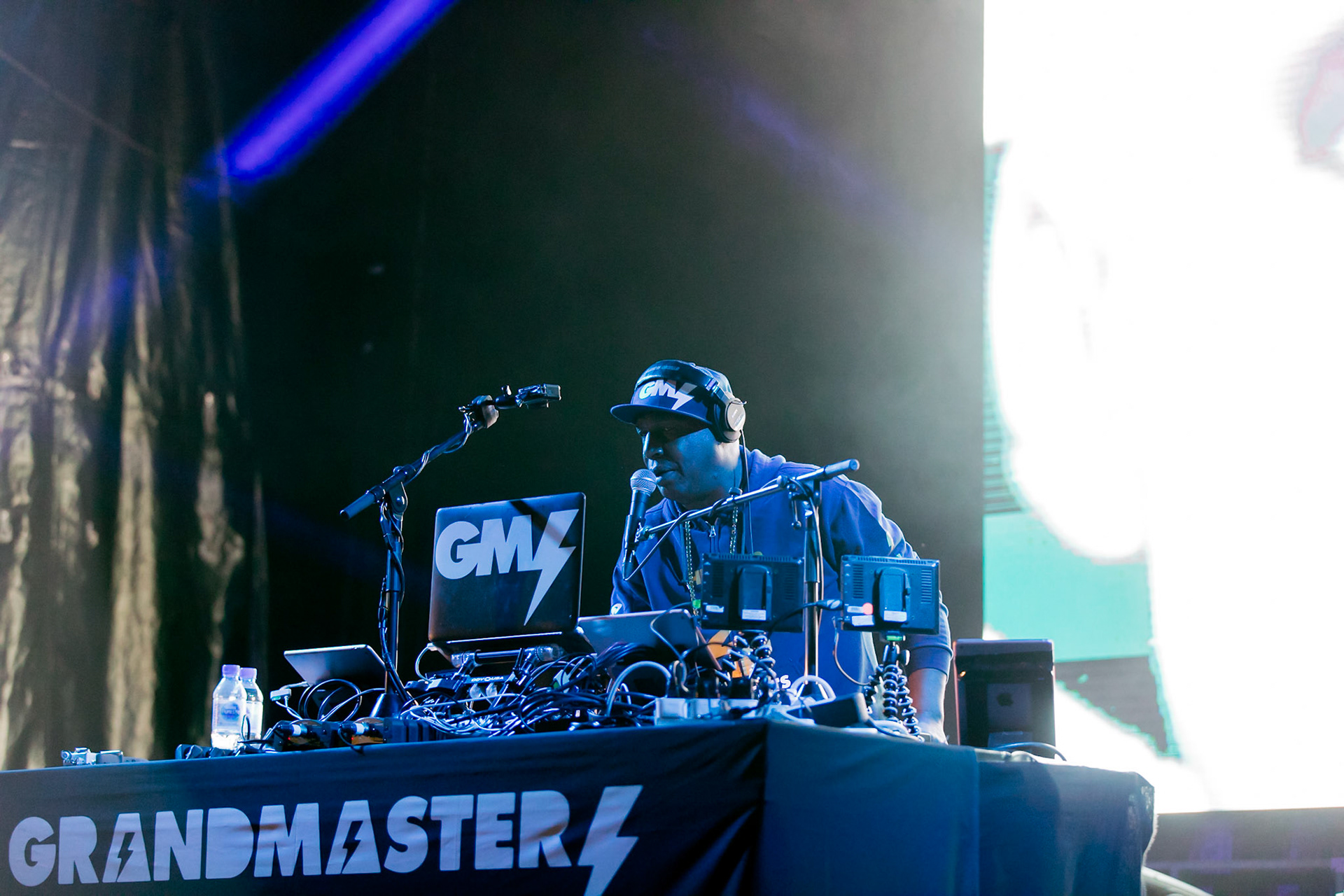 Grandmaster Flash, 31ème édition Festival Chorus des Hauts-de-Seine, Parvis de La Seine Musicale (Boulogne-Billancourt), 7 avril 2019