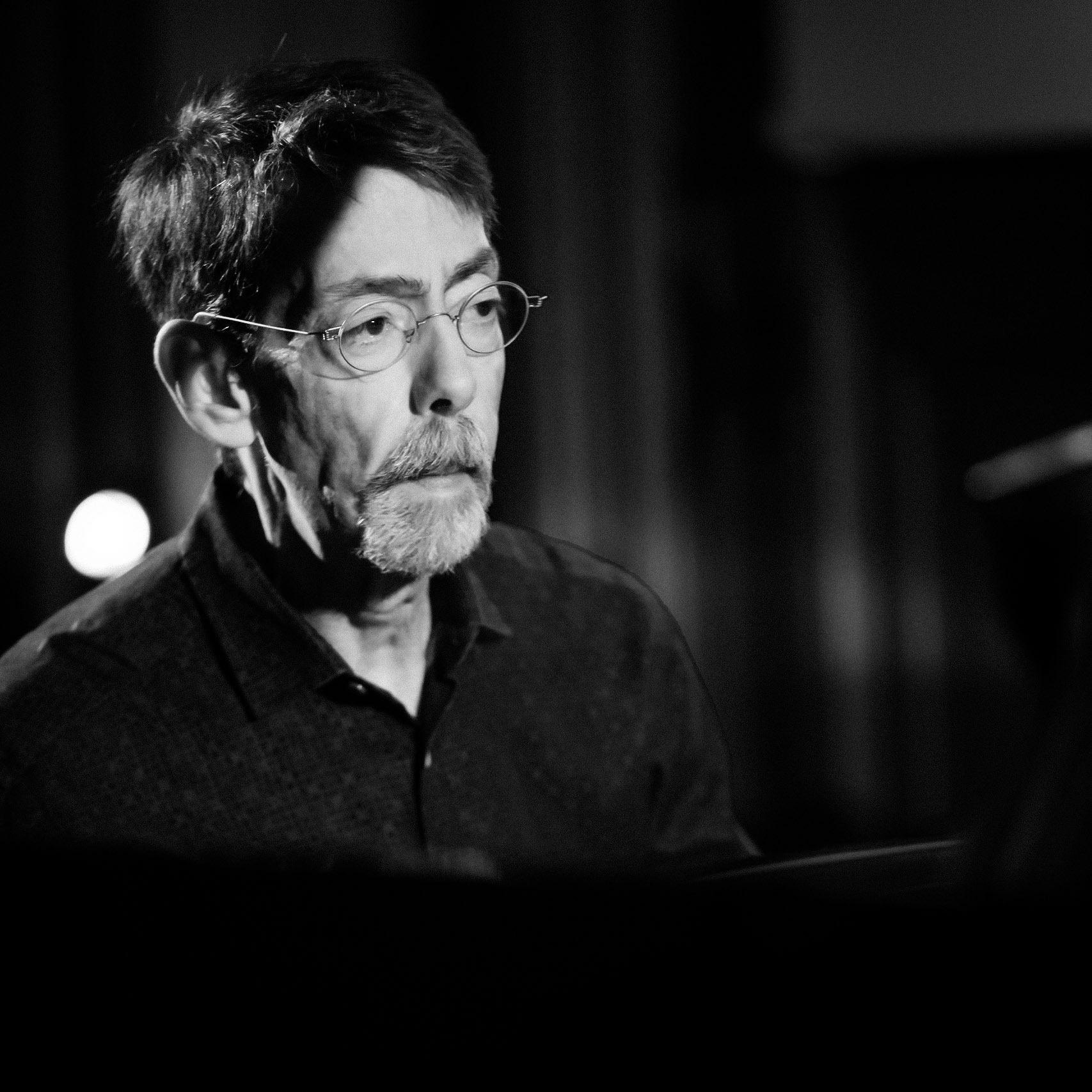 Fred Hersch, Festival Jazz à Saint-Germain-des-Prés - Paris, grand amphithéâtre de la Maison de l'Océan