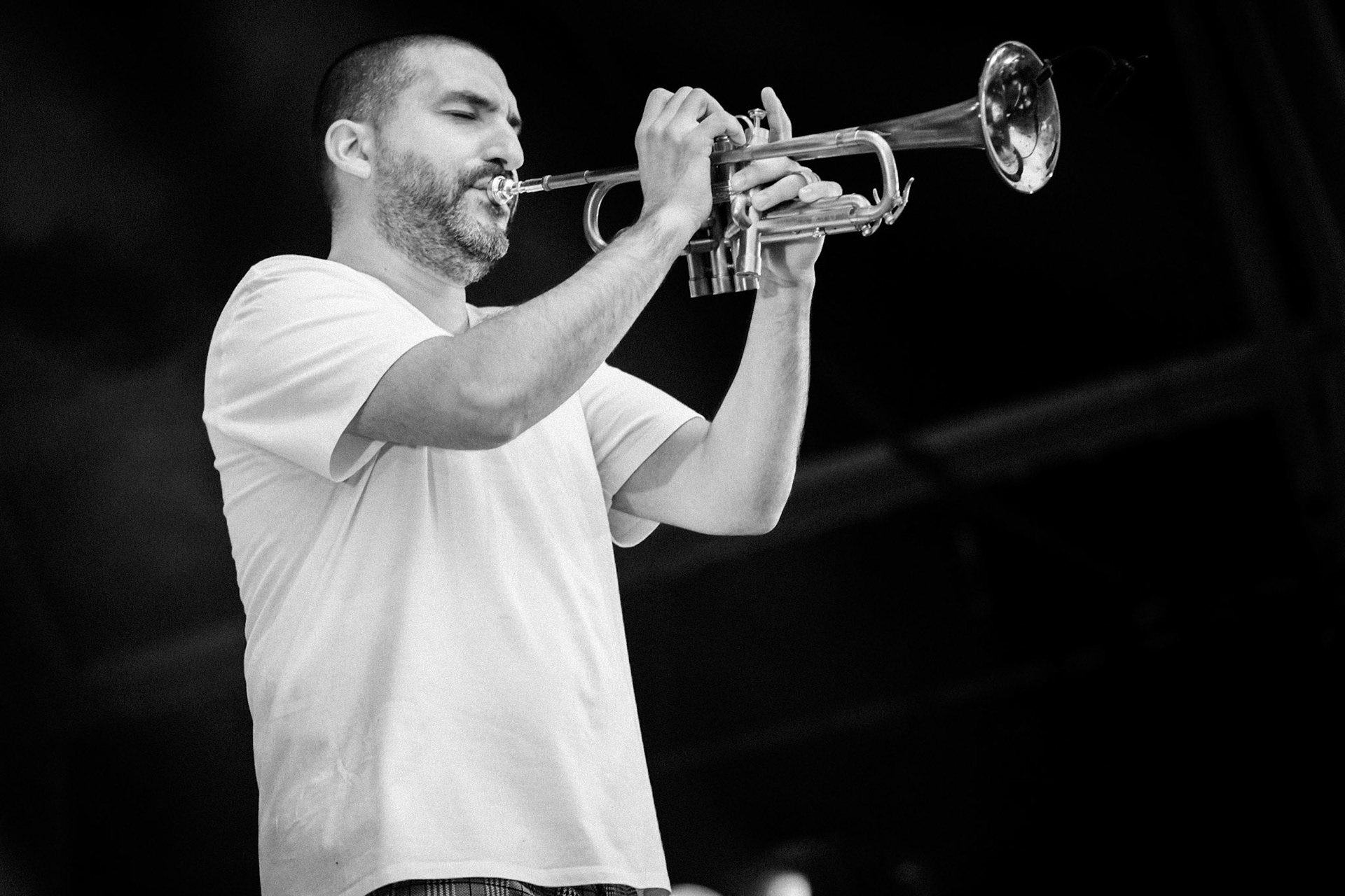 Ibrahim Maalouf, La Défense Jazz Festival, Parvis de la Défense, 26 juin 2022