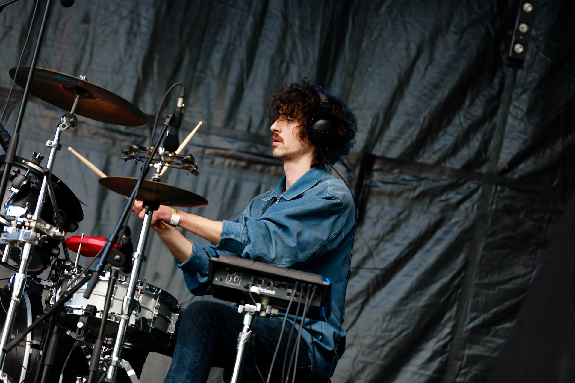 Why Mud, 31ème édition Festival Chorus des Hauts-de-Seine, Parvis de La Seine Musicale (Boulogne-Billancourt), 6 avril 2019